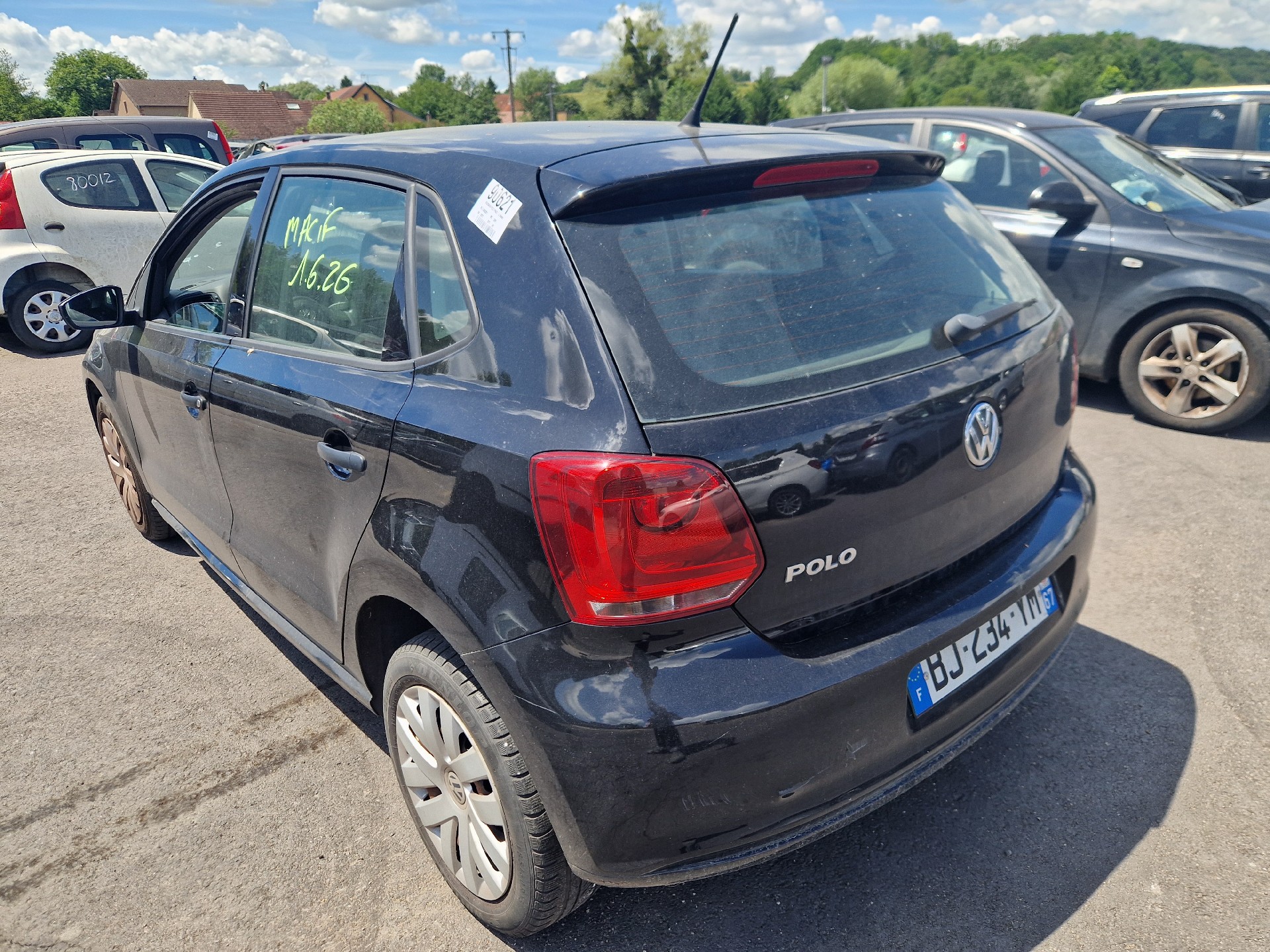 Boite de vitesses pour VOLKSWAGEN POLO 5 PHASE 1 Boite de vitesses pour VOLKSWAGEN POLO 5 PHASE 1