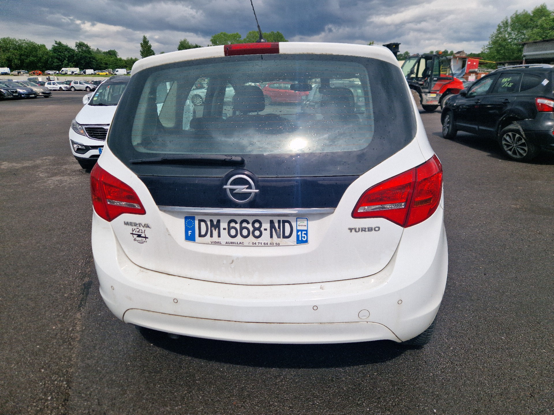 Moteur pour OPEL MERIVA B PHASE 2 Moteur pour OPEL MERIVA B PHASE 2
