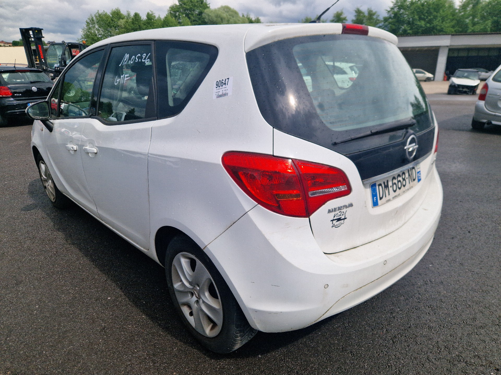 Moteur pour OPEL MERIVA B PHASE 2 Moteur pour OPEL MERIVA B PHASE 2