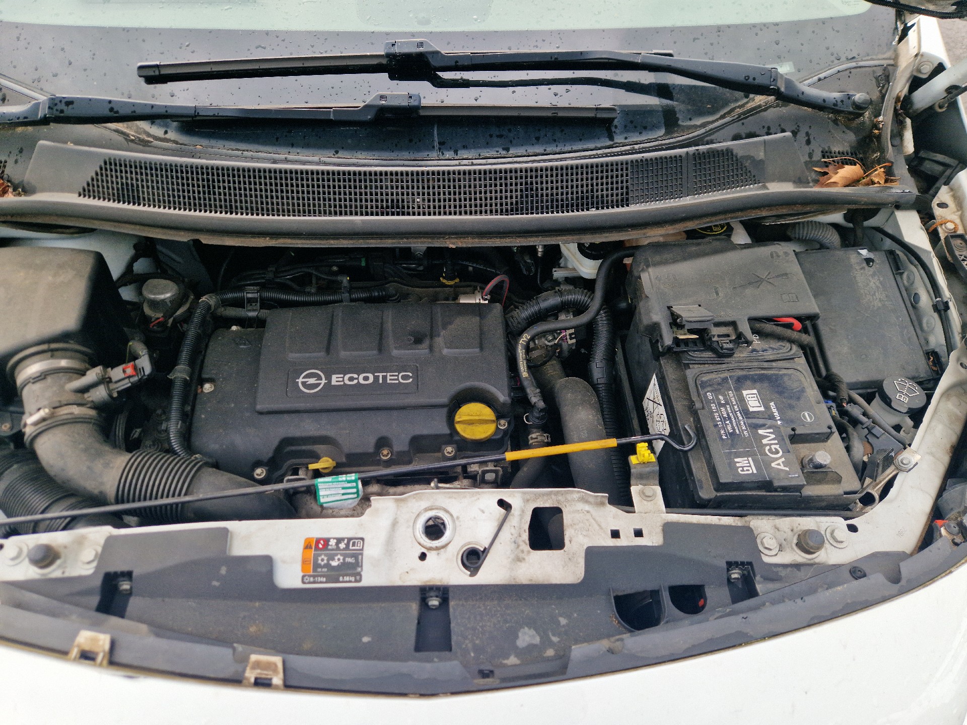 Moteur pour OPEL MERIVA B PHASE 2 Moteur pour OPEL MERIVA B PHASE 2