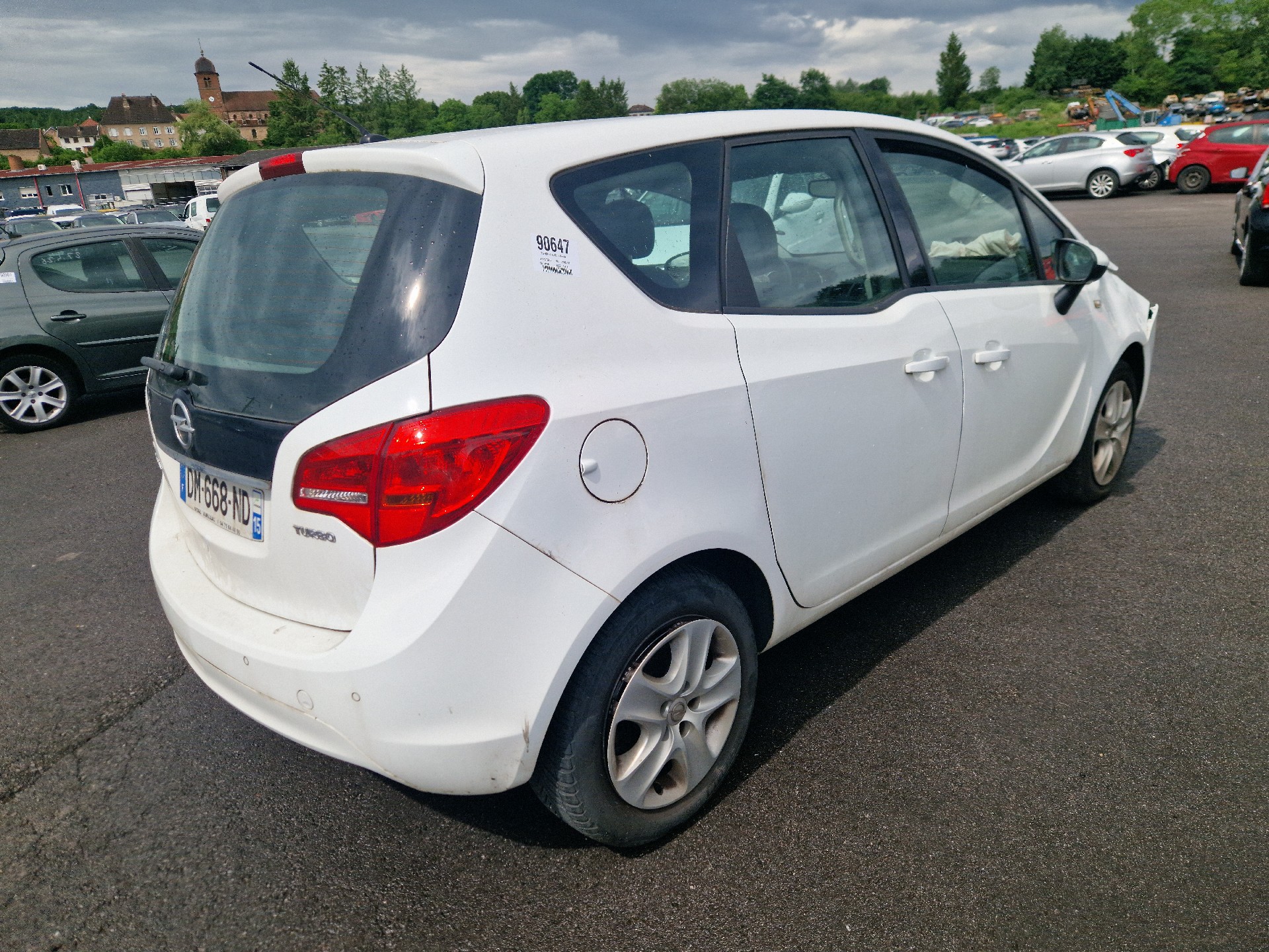 Moteur pour OPEL MERIVA B PHASE 2 Moteur pour OPEL MERIVA B PHASE 2