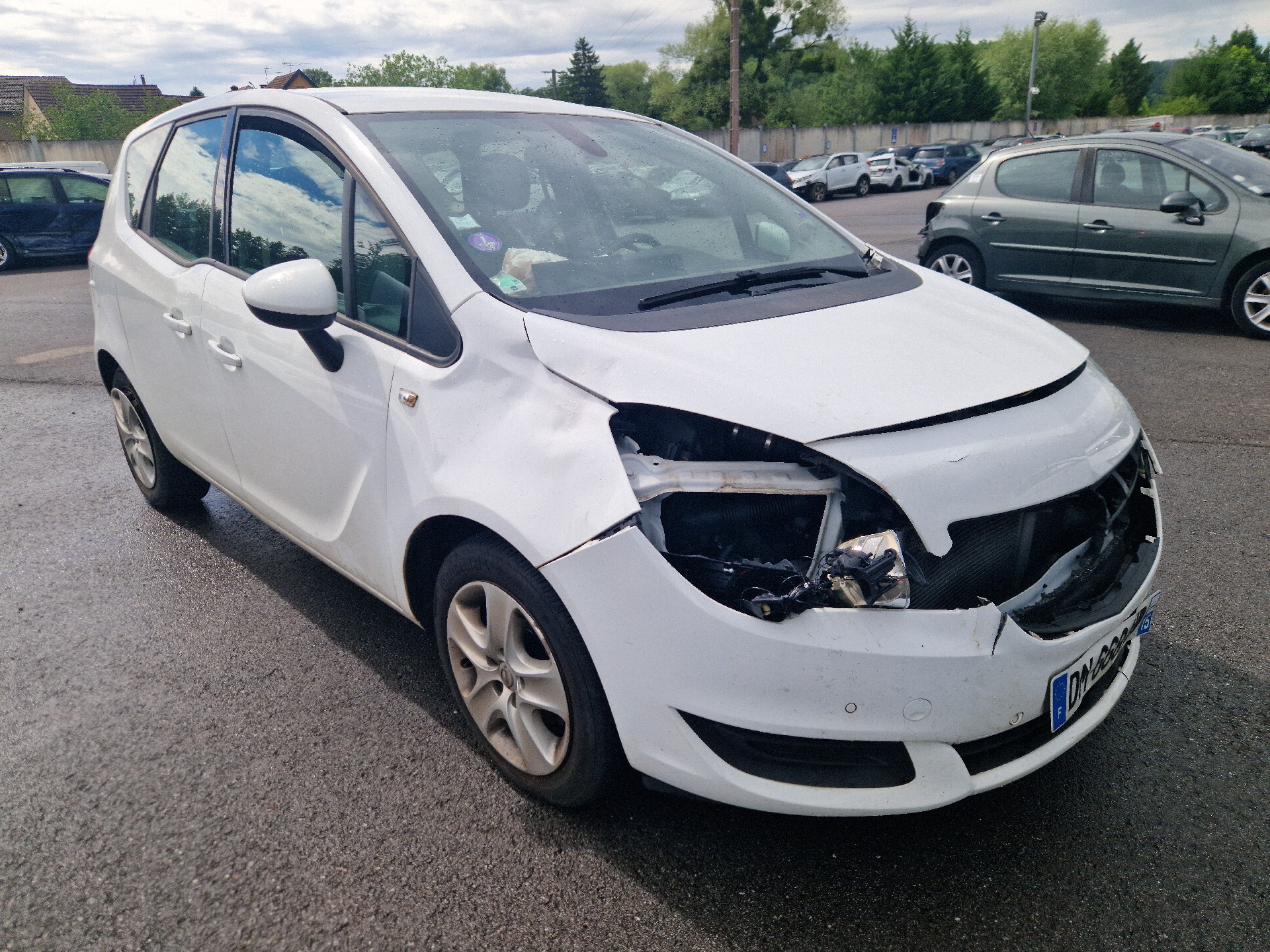 Moteur pour OPEL MERIVA B PHASE 2 Moteur pour OPEL MERIVA B PHASE 2