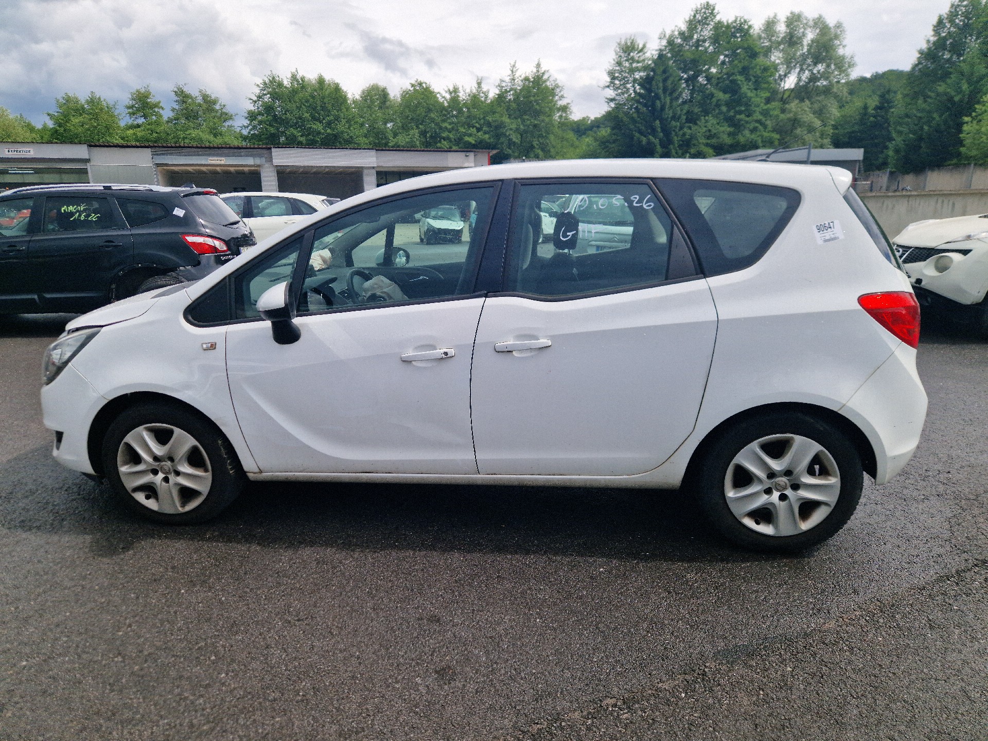 Moteur pour OPEL MERIVA B PHASE 2 Moteur pour OPEL MERIVA B PHASE 2