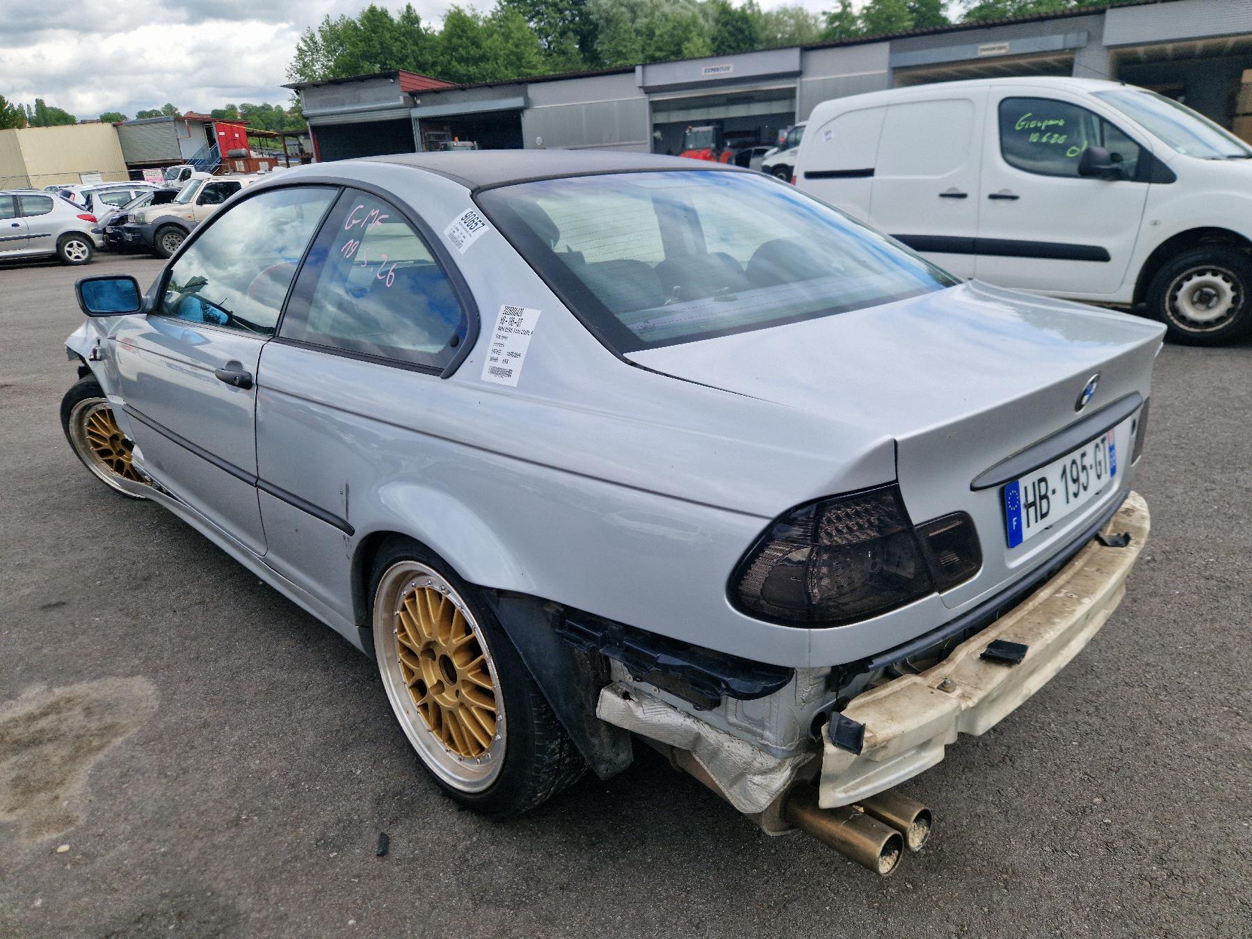 Boite de vitesses pour BMW SERIE 3 E46 COUPE PHASE 2 Boite de vitesses pour BMW SERIE 3 E46 COUPE PHASE 2