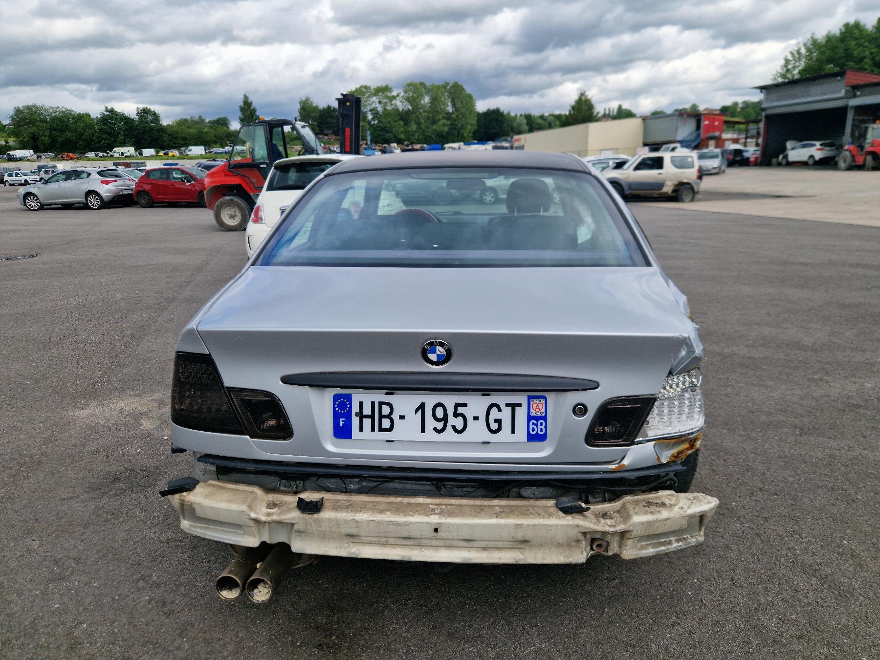 Boite de vitesses pour BMW SERIE 3 E46 COUPE PHASE 2 Boite de vitesses pour BMW SERIE 3 E46 COUPE PHASE 2