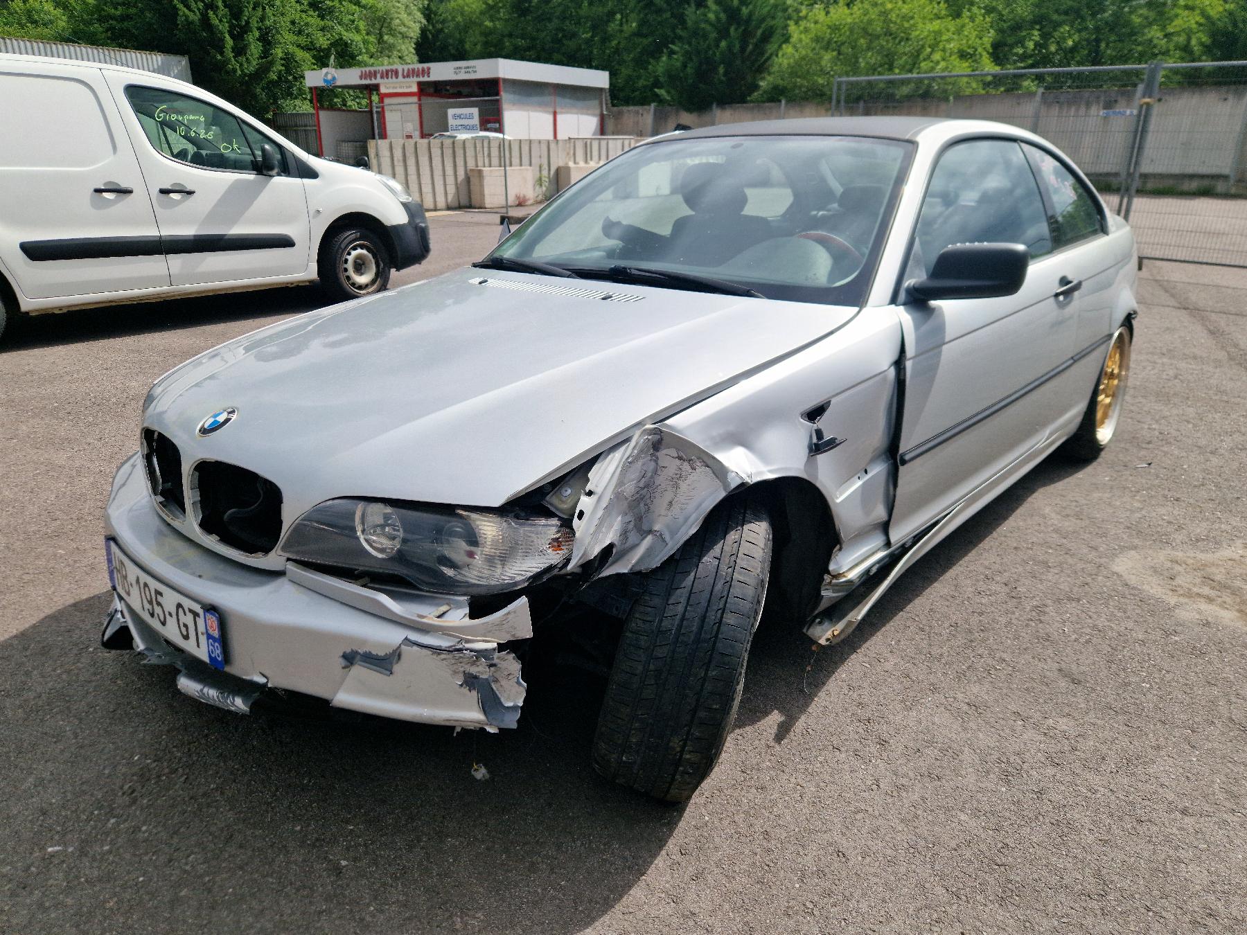 Boite de vitesses pour BMW SERIE 3 E46 COUPE PHASE 2 Boite de vitesses pour BMW SERIE 3 E46 COUPE PHASE 2