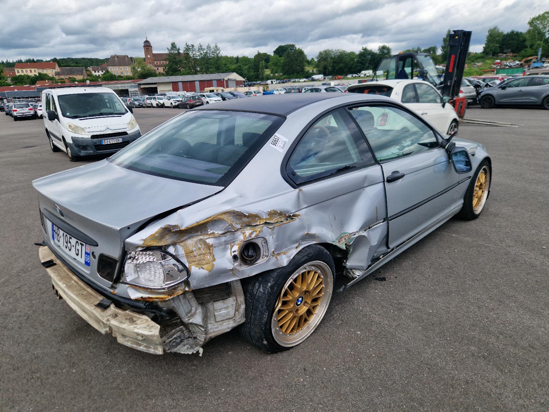 Boite de vitesses pour BMW SERIE 3 E46 COUPE PHASE 2 Boite de vitesses pour BMW SERIE 3 E46 COUPE PHASE 2