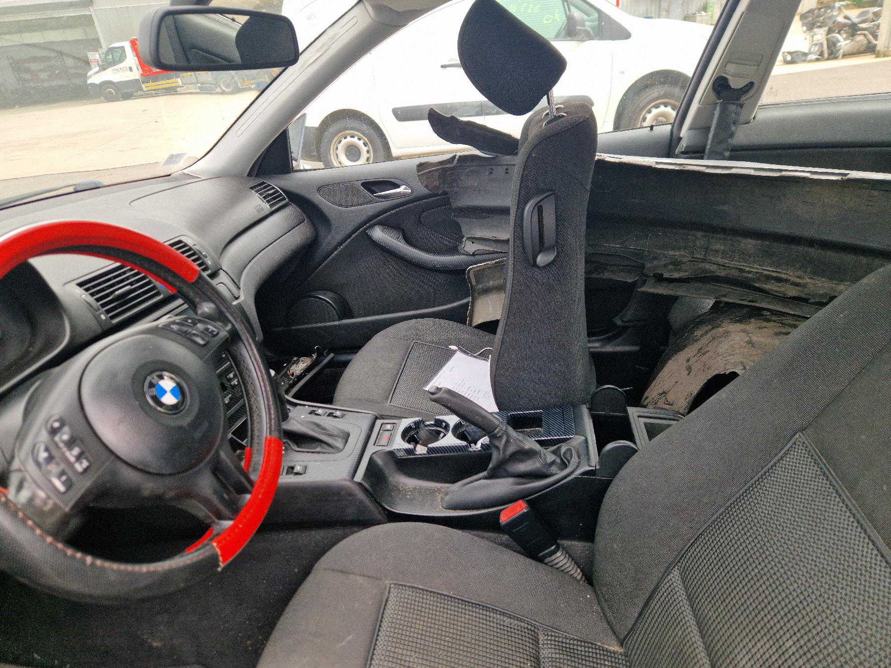 Boite de vitesses pour BMW SERIE 3 E46 COUPE PHASE 2 Boite de vitesses pour BMW SERIE 3 E46 COUPE PHASE 2