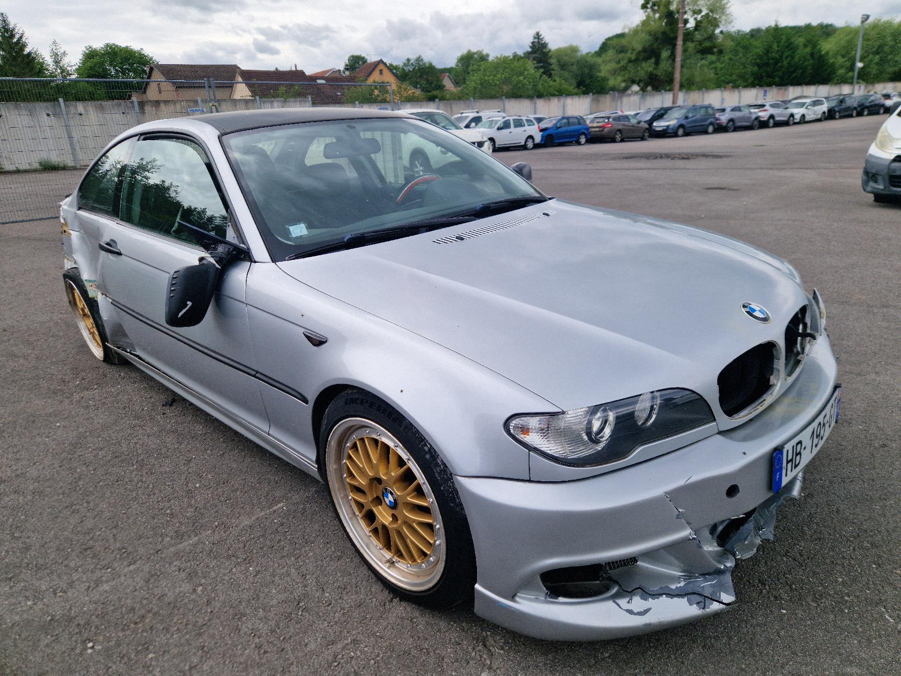 Boite de vitesses pour BMW SERIE 3 E46 COUPE PHASE 2 Boite de vitesses pour BMW SERIE 3 E46 COUPE PHASE 2