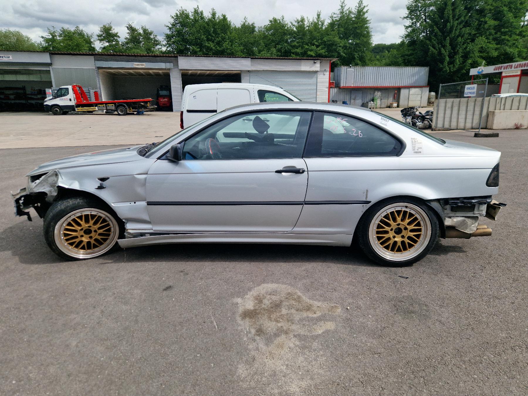 Boite de vitesses pour BMW SERIE 3 E46 COUPE PHASE 2 Boite de vitesses pour BMW SERIE 3 E46 COUPE PHASE 2