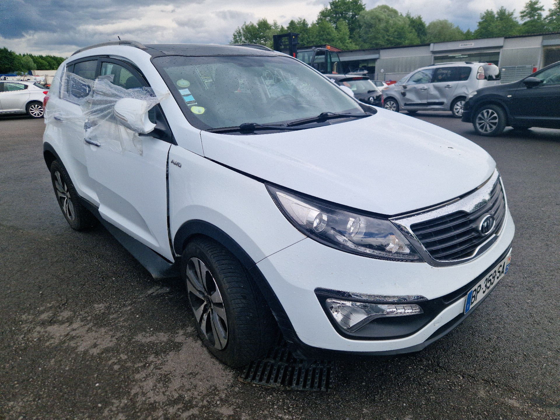 Arbre de transmission (propulsion) pour KIA SPORTAGE 3 PHASE 1 Arbre de transmission (propulsion) pour KIA SPORTAGE 3 PHASE 1