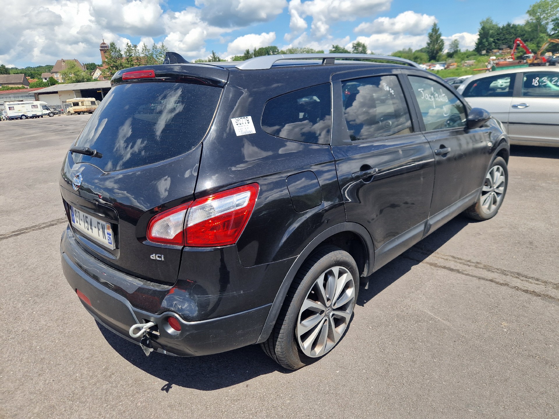 Boite de vitesses pour NISSAN QASHQAI 1 PHASE 2 Boite de vitesses pour NISSAN QASHQAI 1 PHASE 2