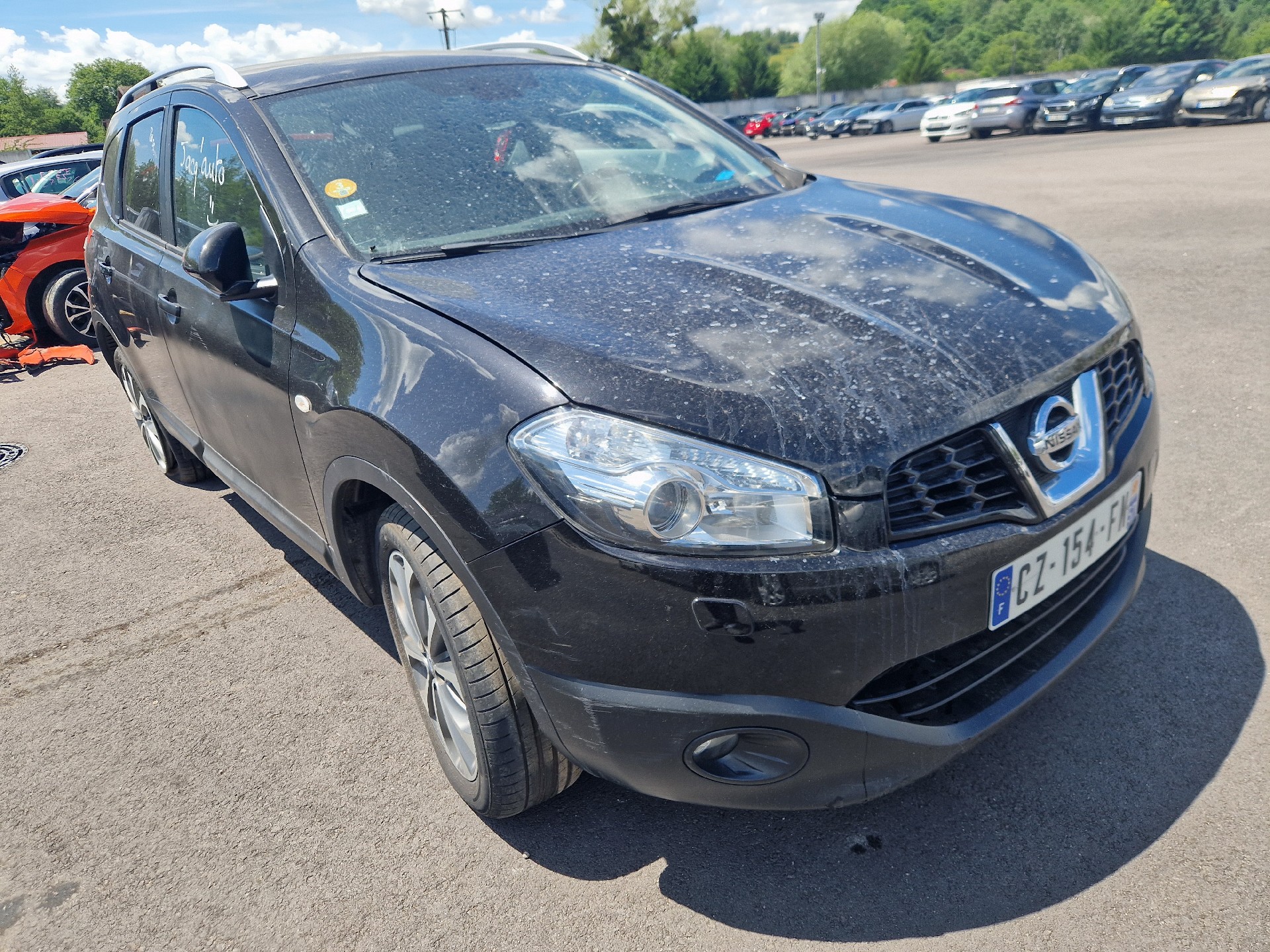 Boite de vitesses pour NISSAN QASHQAI 1 PHASE 2 Boite de vitesses pour NISSAN QASHQAI 1 PHASE 2
