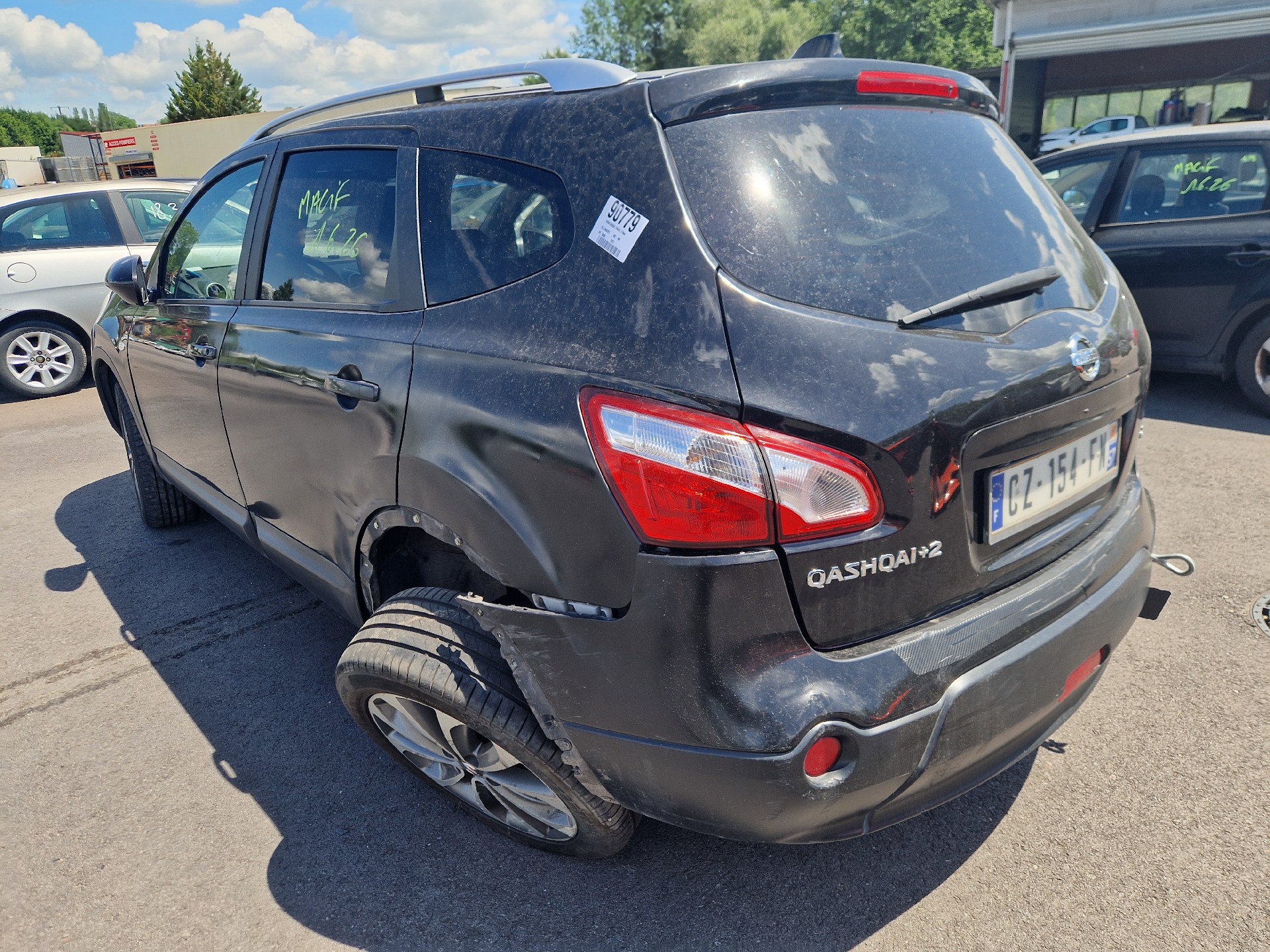 Boite de vitesses pour NISSAN QASHQAI 1 PHASE 2 Boite de vitesses pour NISSAN QASHQAI 1 PHASE 2