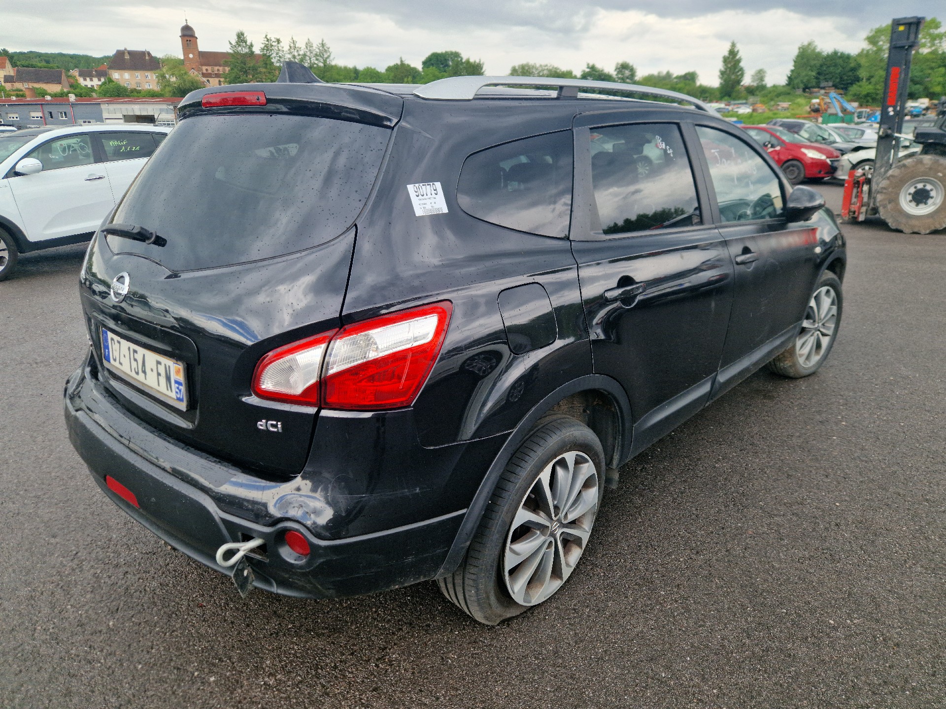 Boite de vitesses pour NISSAN QASHQAI 1 PHASE 2 Boite de vitesses pour NISSAN QASHQAI 1 PHASE 2