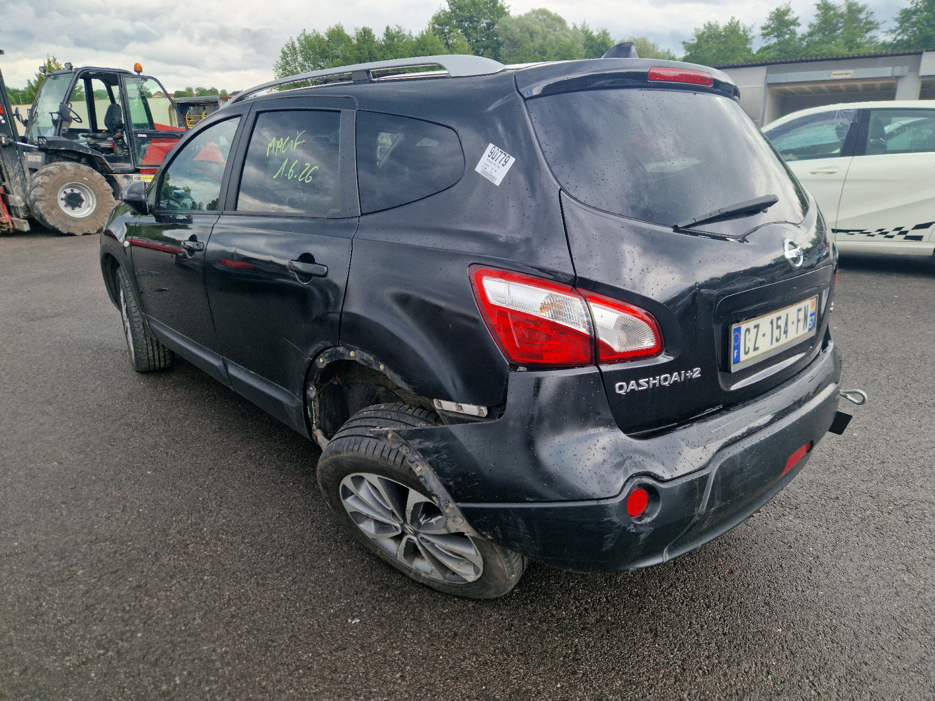 Boite de vitesses pour NISSAN QASHQAI 1 PHASE 2 Boite de vitesses pour NISSAN QASHQAI 1 PHASE 2