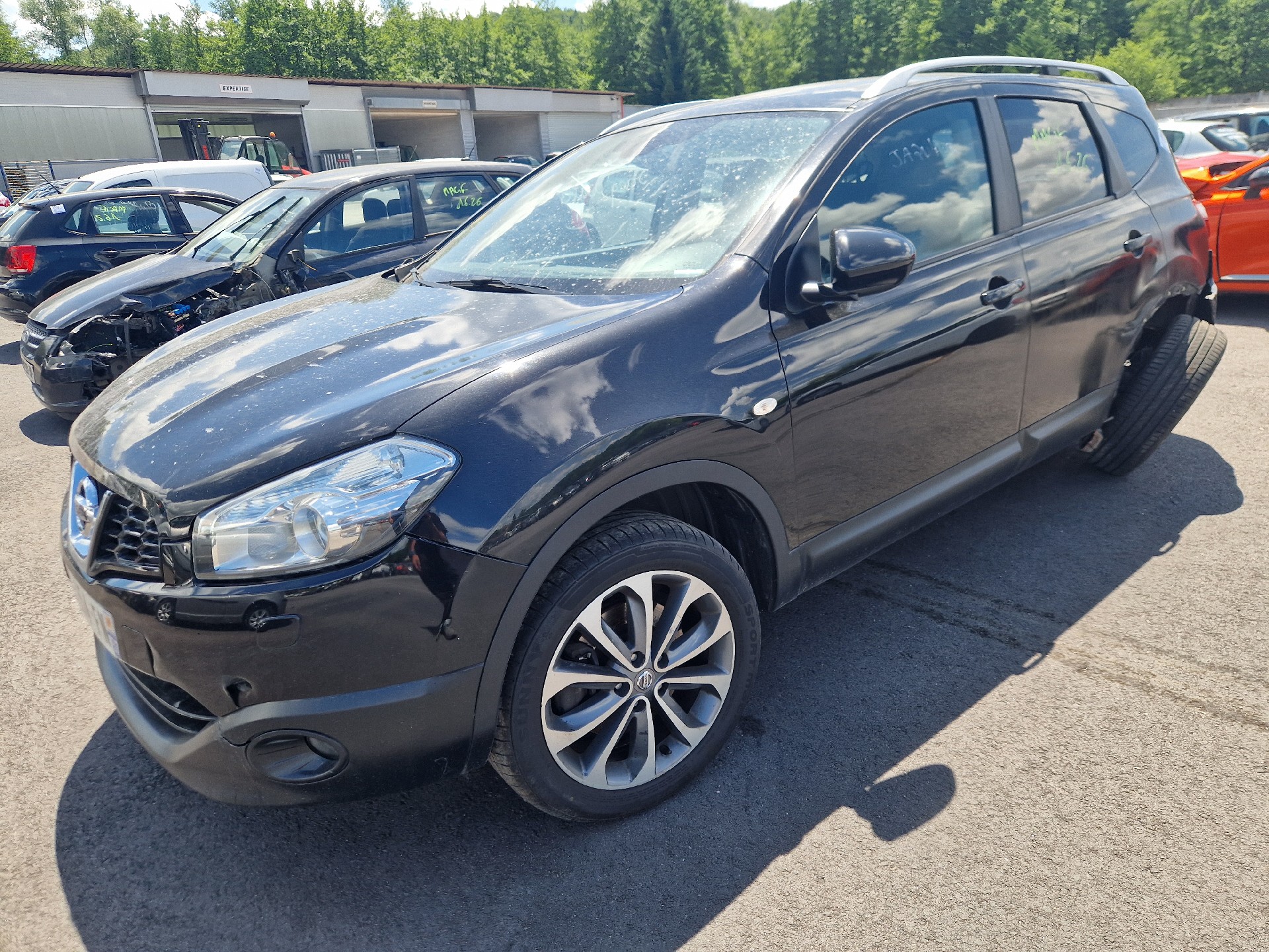 Appui tete avant pour NISSAN QASHQAI 1 PHASE 2 Appui tete avant pour NISSAN QASHQAI 1 PHASE 2
