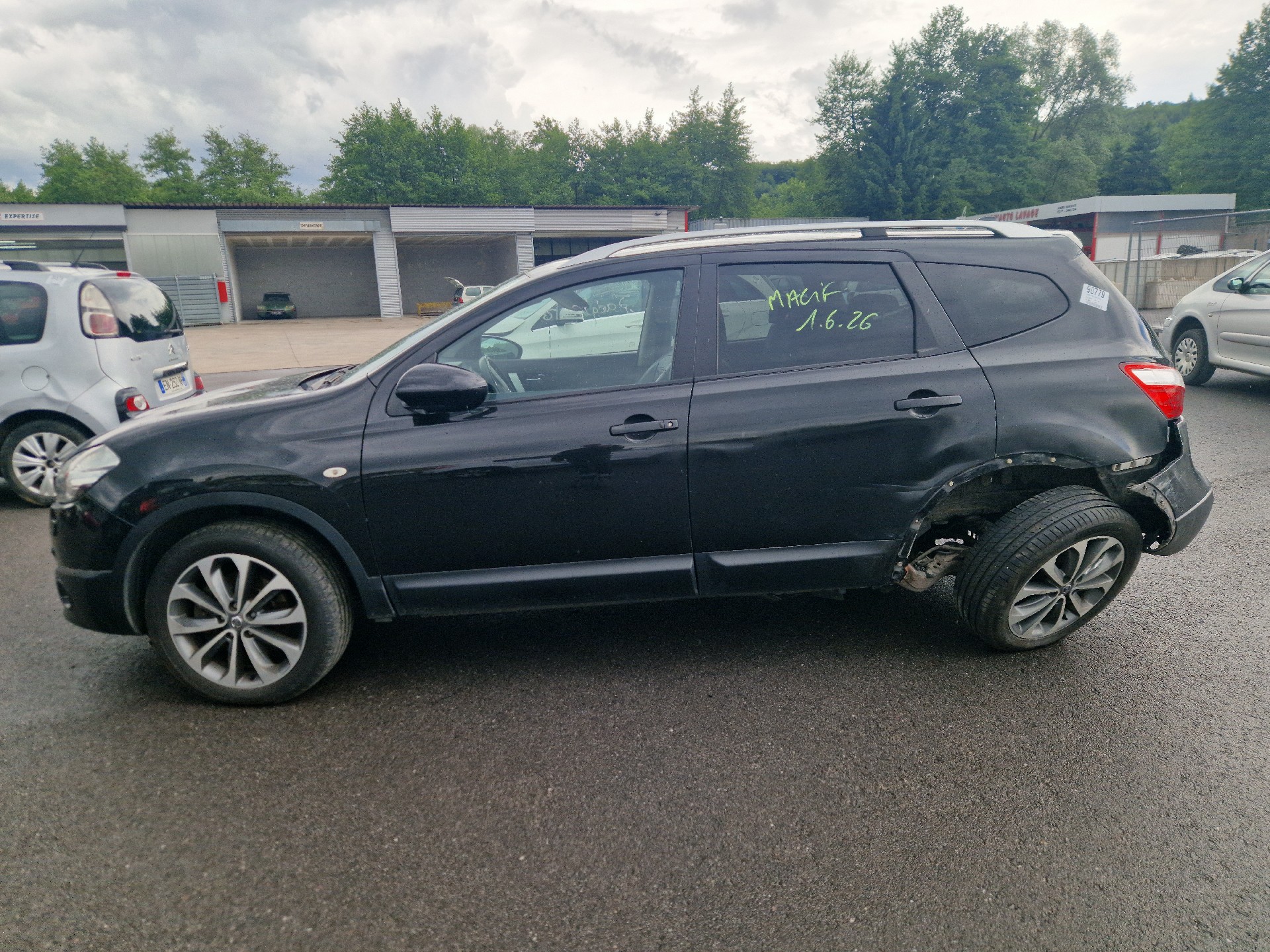 Boite de vitesses pour NISSAN QASHQAI 1 PHASE 2 Boite de vitesses pour NISSAN QASHQAI 1 PHASE 2