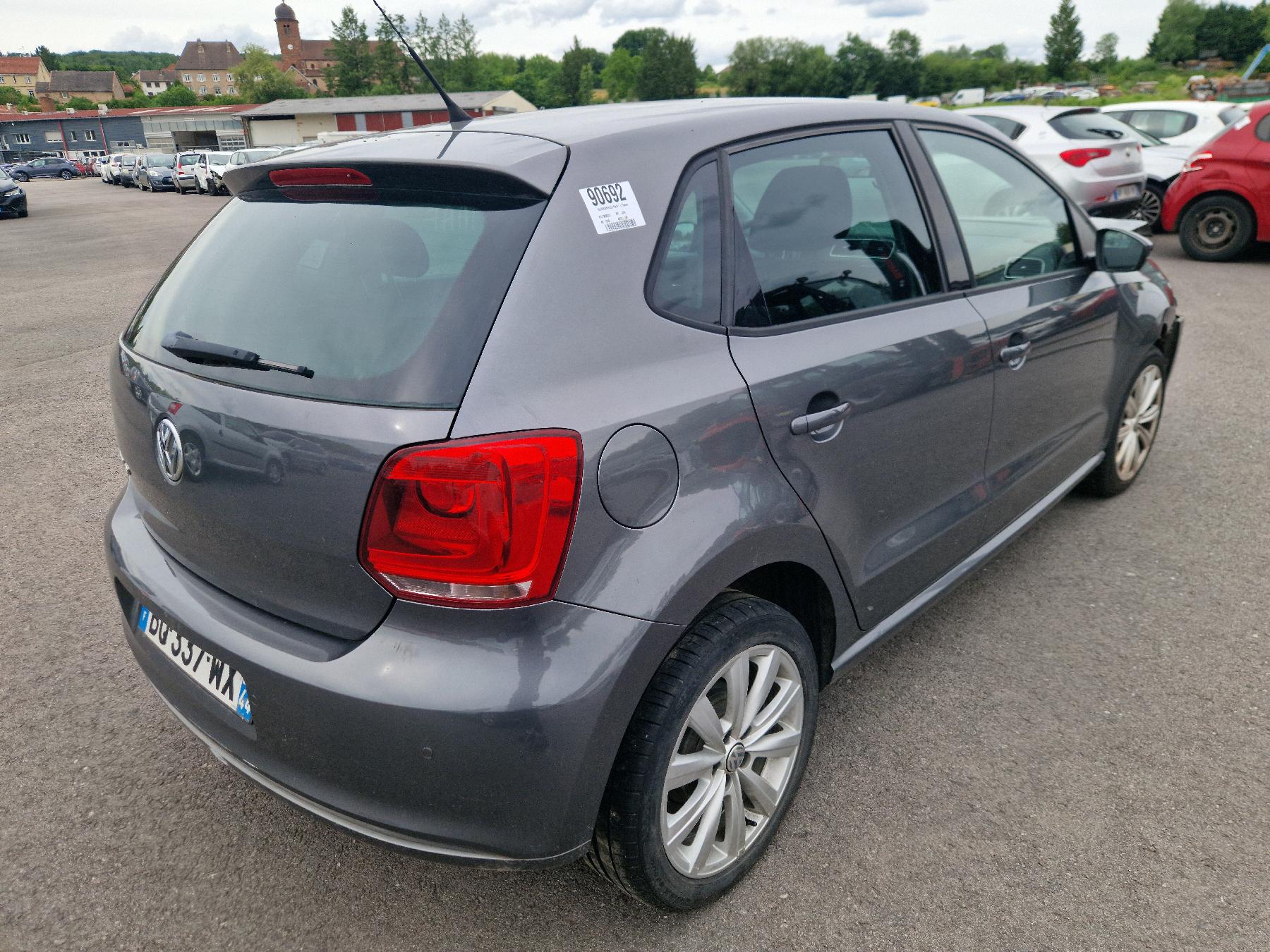 Boite de vitesses pour VOLKSWAGEN POLO 5 PHASE 1 Boite de vitesses pour VOLKSWAGEN POLO 5 PHASE 1