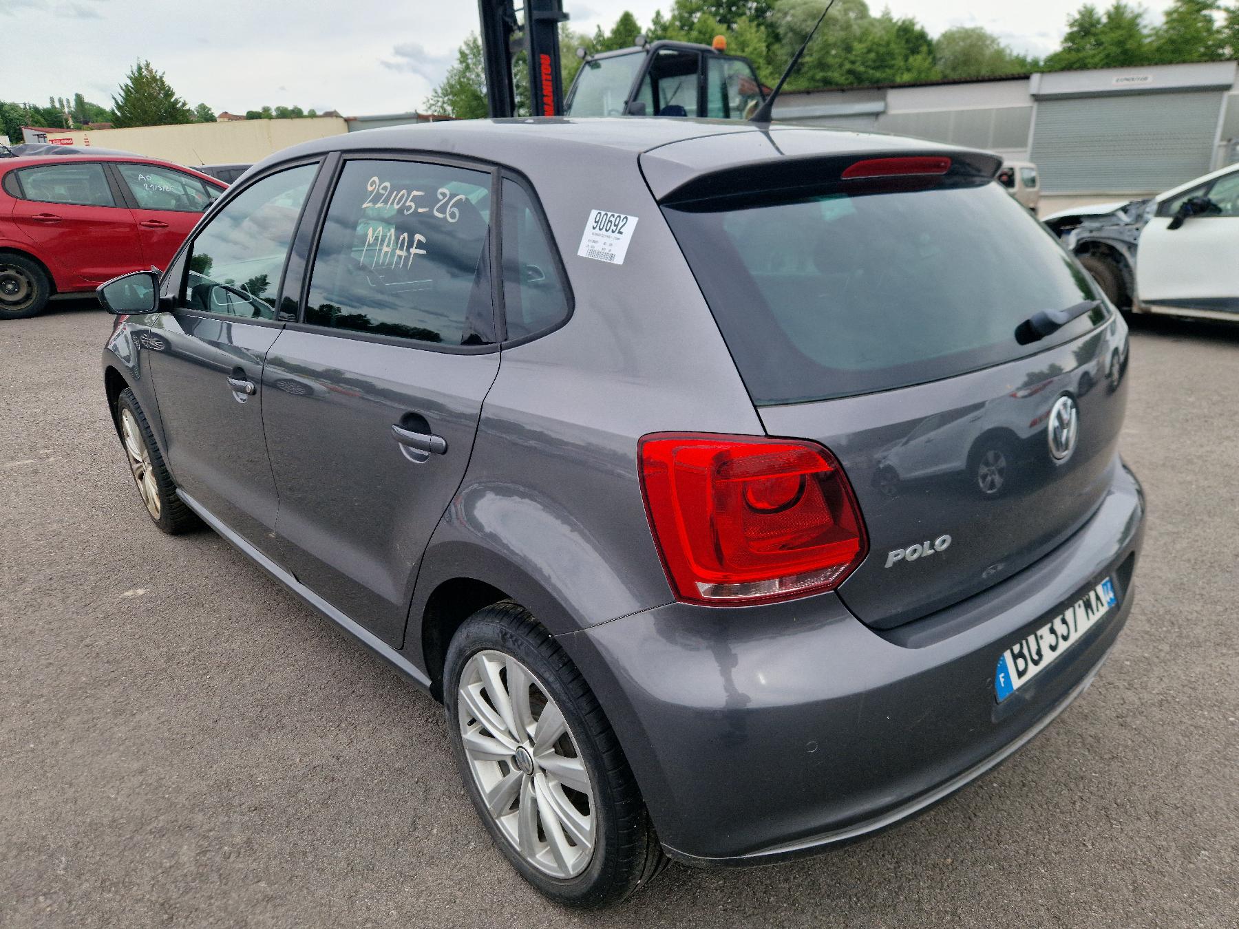 Boite de vitesses pour VOLKSWAGEN POLO 5 PHASE 1 Boite de vitesses pour VOLKSWAGEN POLO 5 PHASE 1