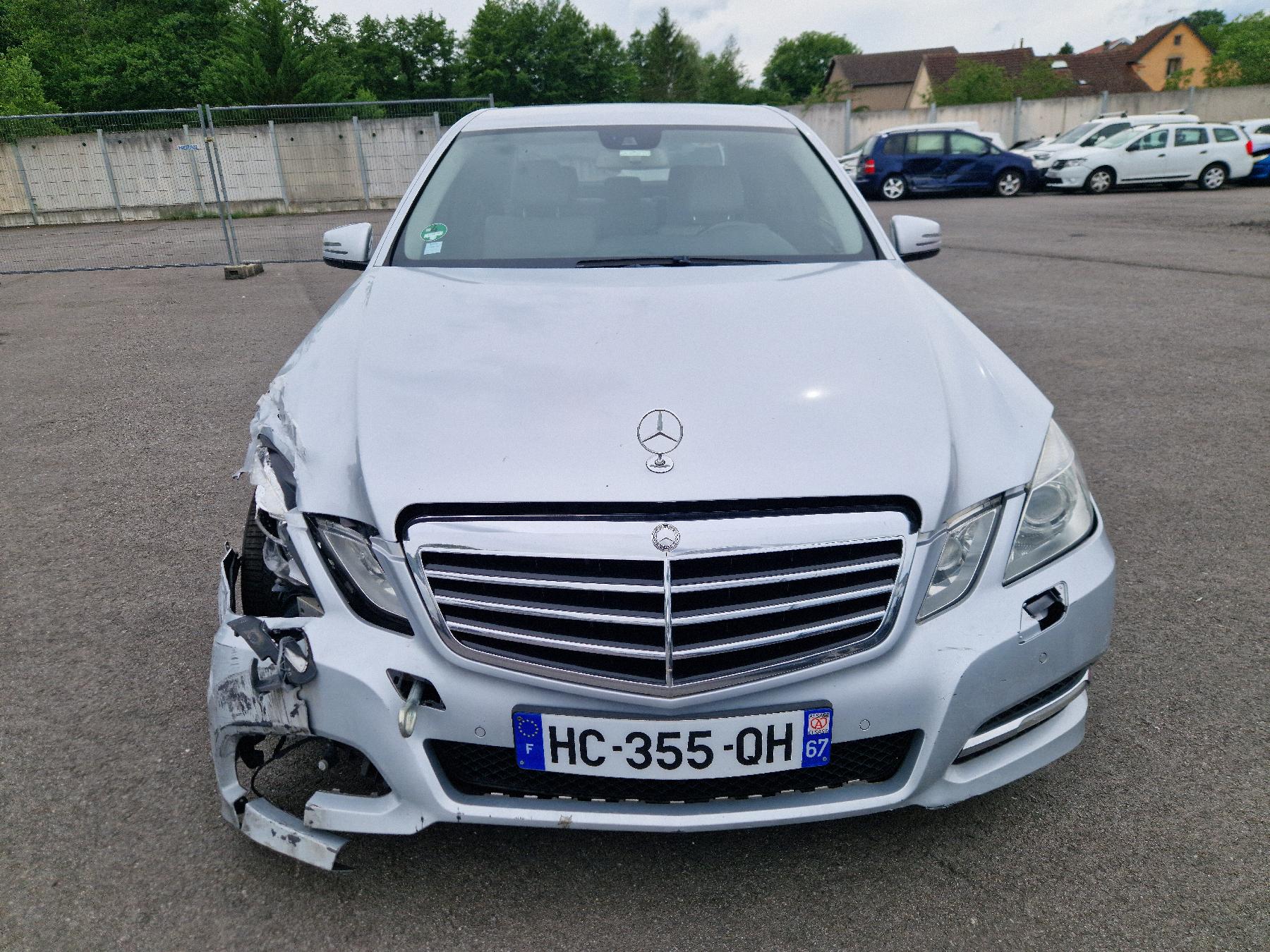 Pont (propulsion) pour MERCEDES CLASSE E 212 PHASE 1 Pont (propulsion) pour MERCEDES CLASSE E 212 PHASE 1