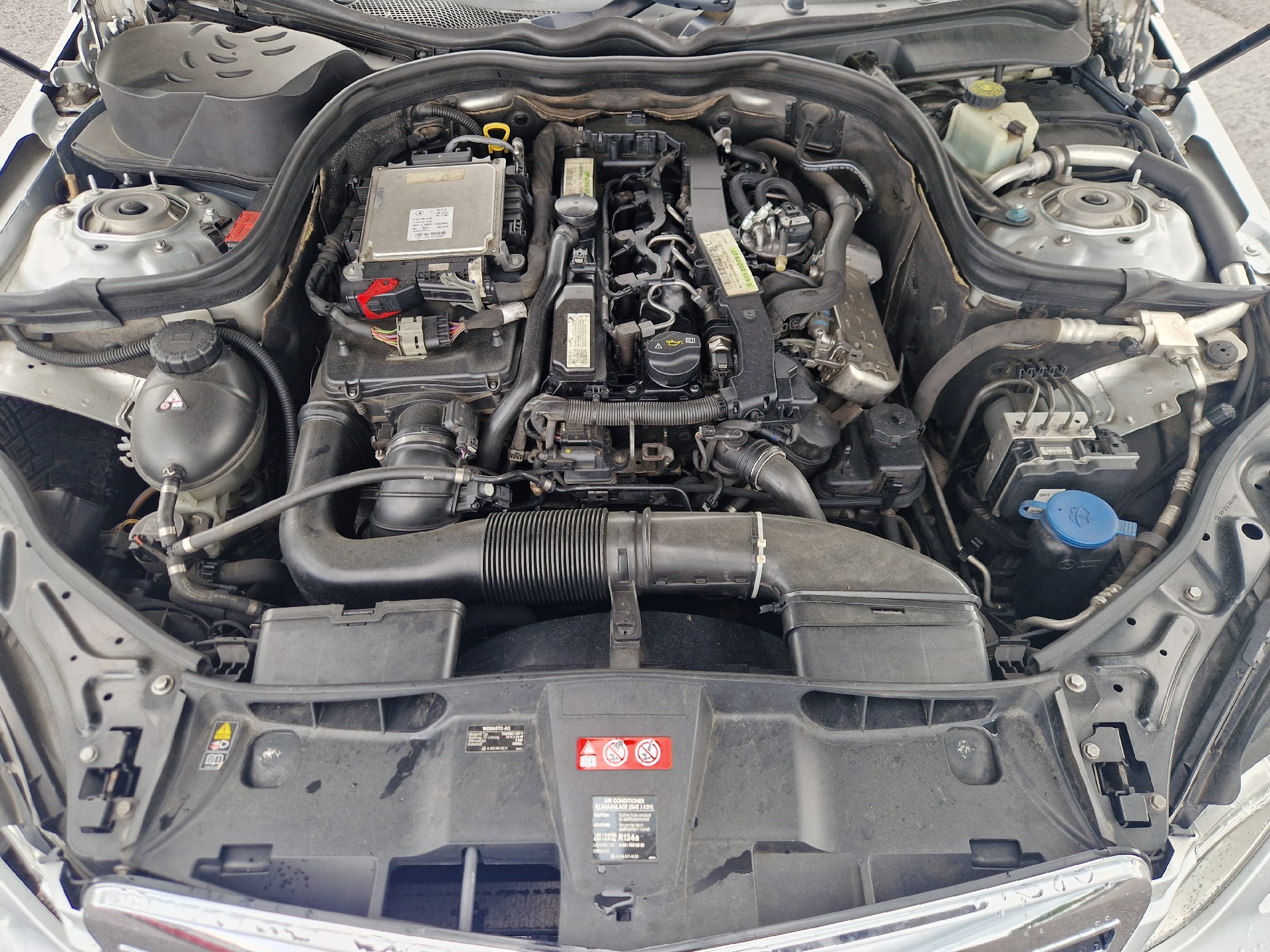 Pont (propulsion) pour MERCEDES CLASSE E 212 PHASE 1 Pont (propulsion) pour MERCEDES CLASSE E 212 PHASE 1