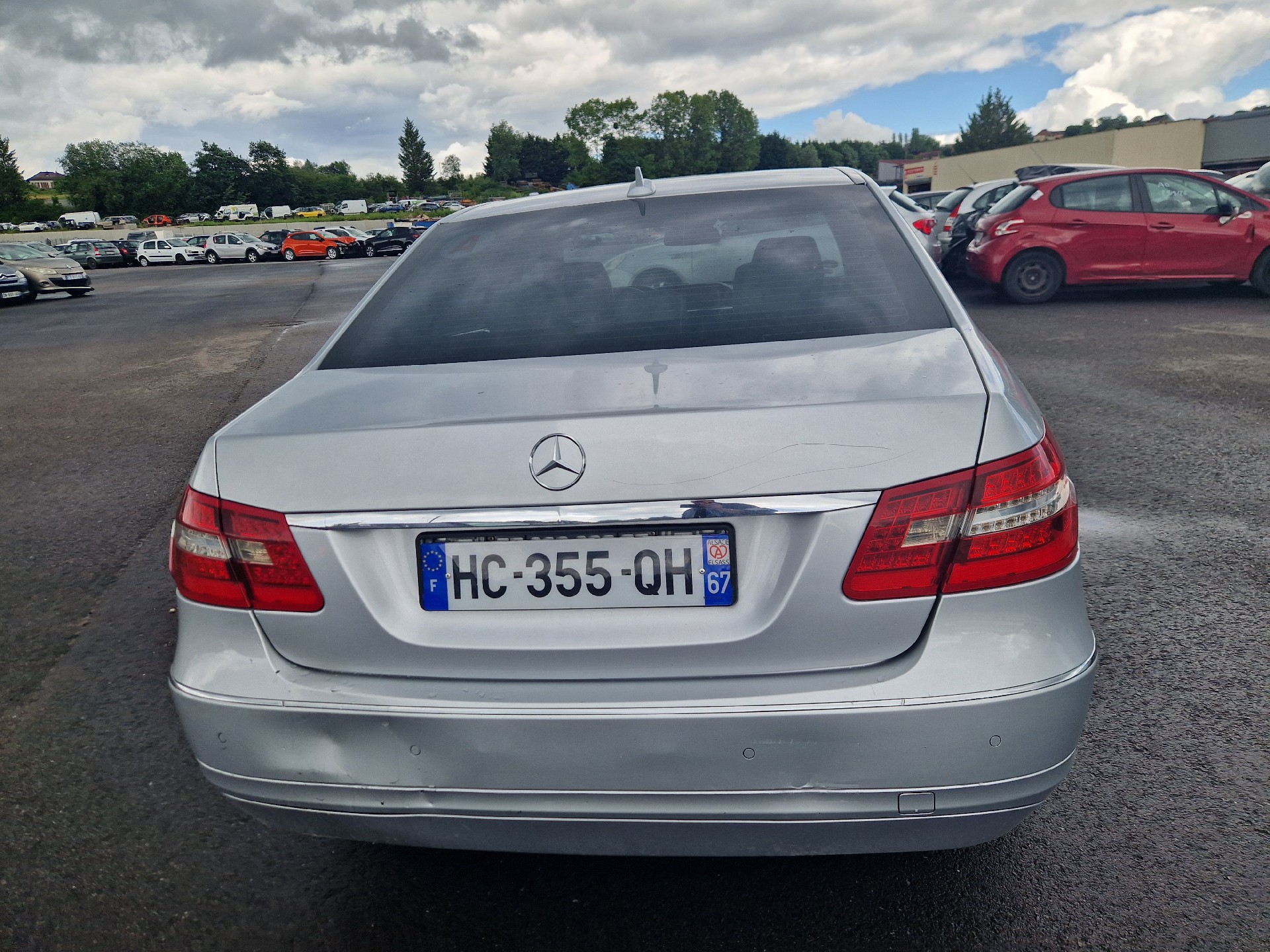 Pont (propulsion) pour MERCEDES CLASSE E 212 PHASE 1 Pont (propulsion) pour MERCEDES CLASSE E 212 PHASE 1