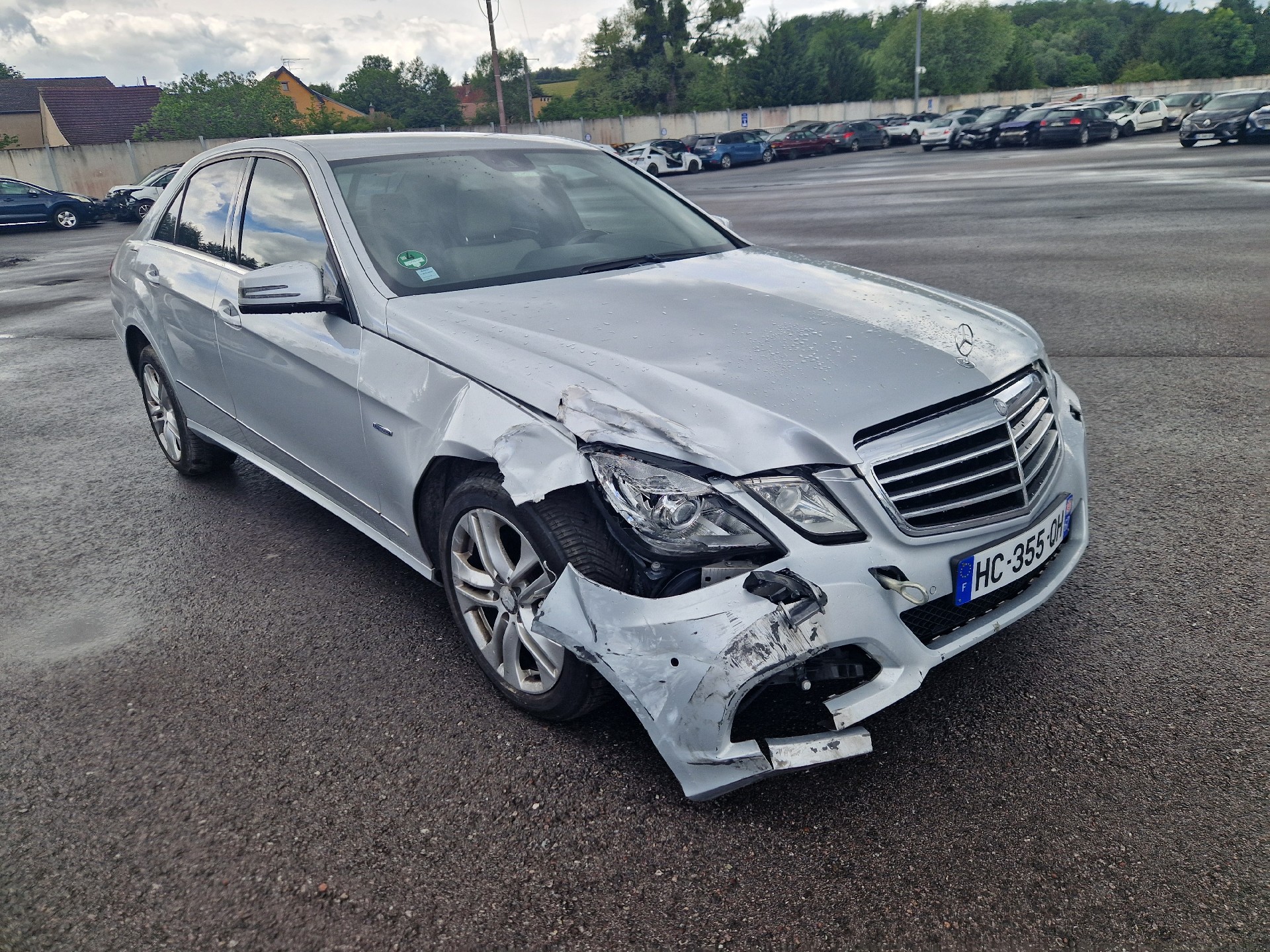 Pont (propulsion) pour MERCEDES CLASSE E 212 PHASE 1 Pont (propulsion) pour MERCEDES CLASSE E 212 PHASE 1