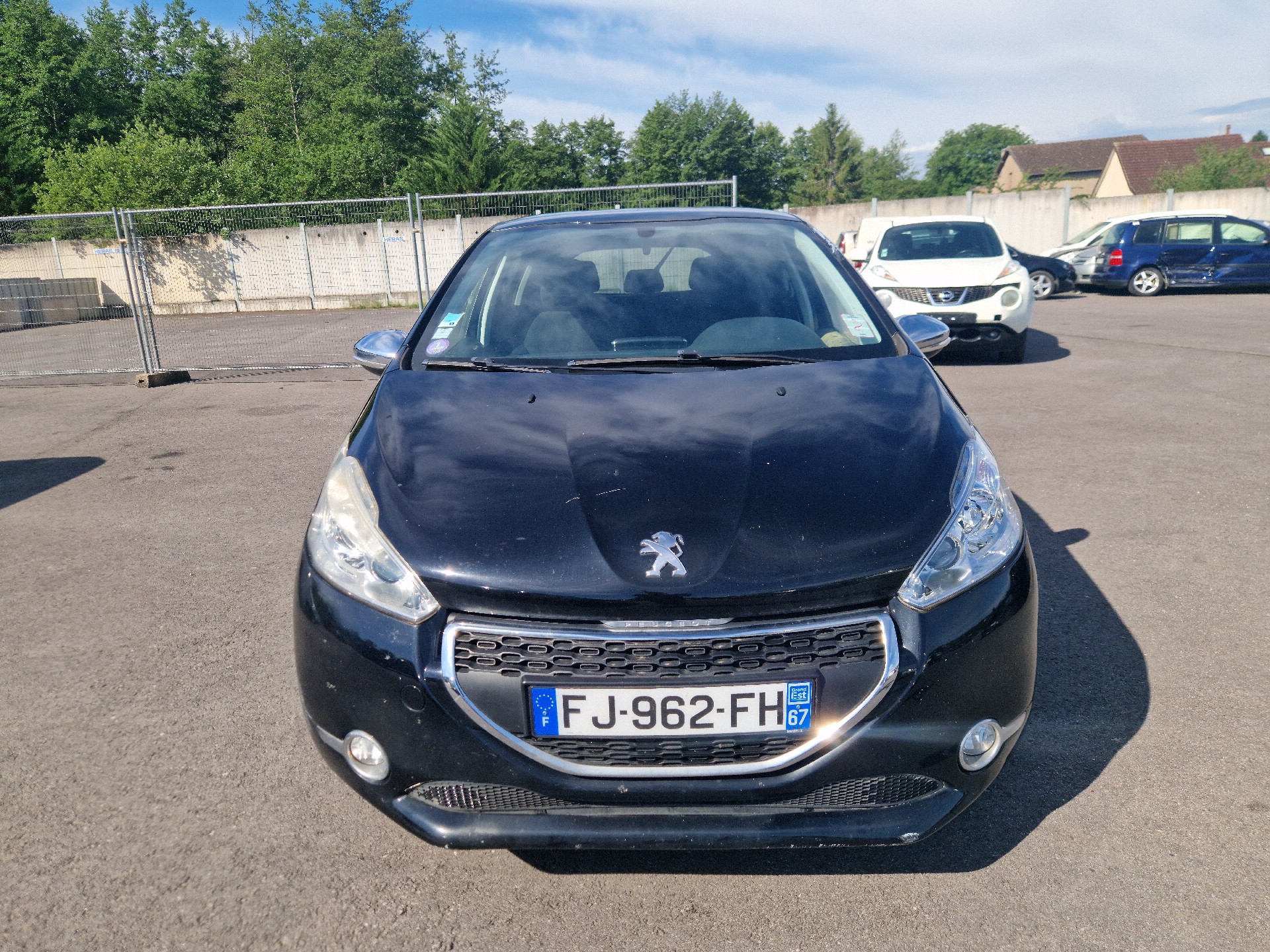 Capot pour PEUGEOT 208 Capot pour PEUGEOT 208