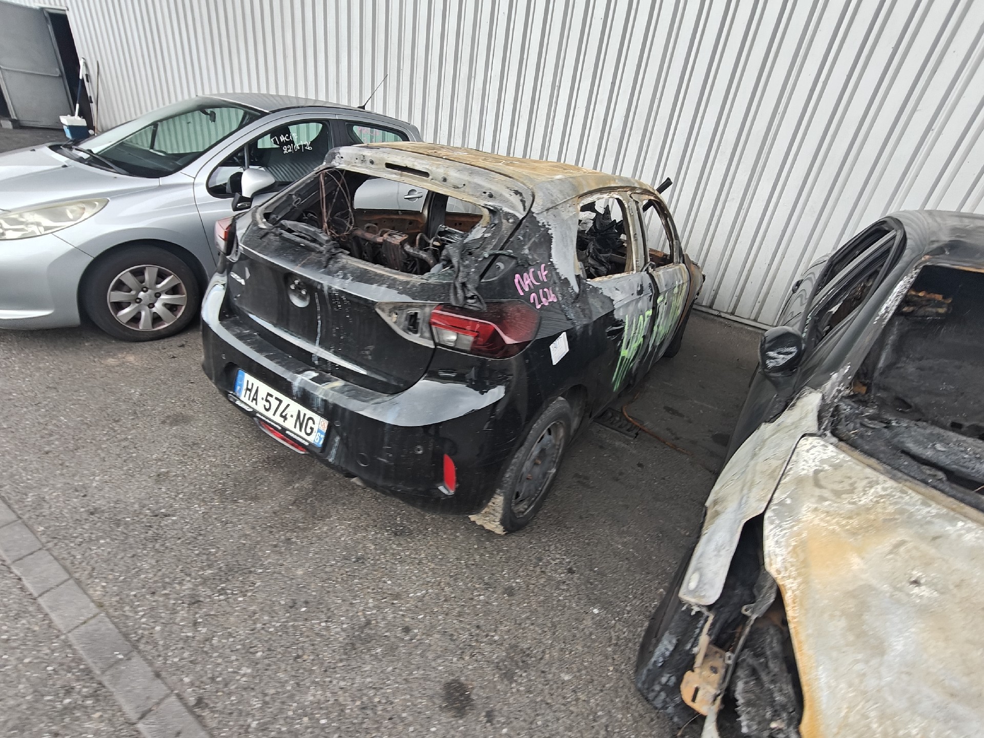 Capteur aide au stationnement pour OPEL CORSA F PHASE 1 Capteur aide au stationnement pour OPEL CORSA F PHASE 1