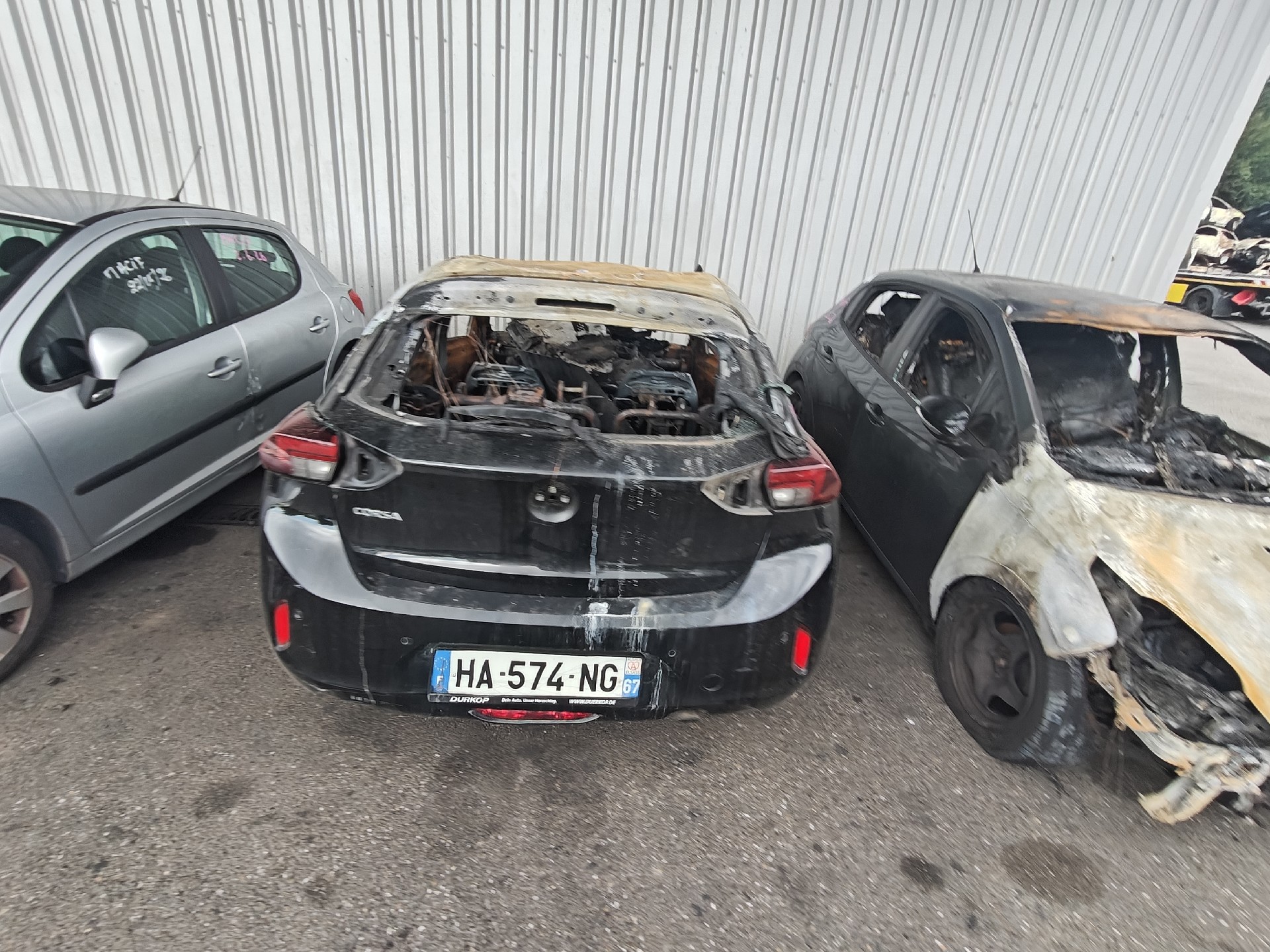Capteur aide au stationnement pour OPEL CORSA F PHASE 1 Capteur aide au stationnement pour OPEL CORSA F PHASE 1
