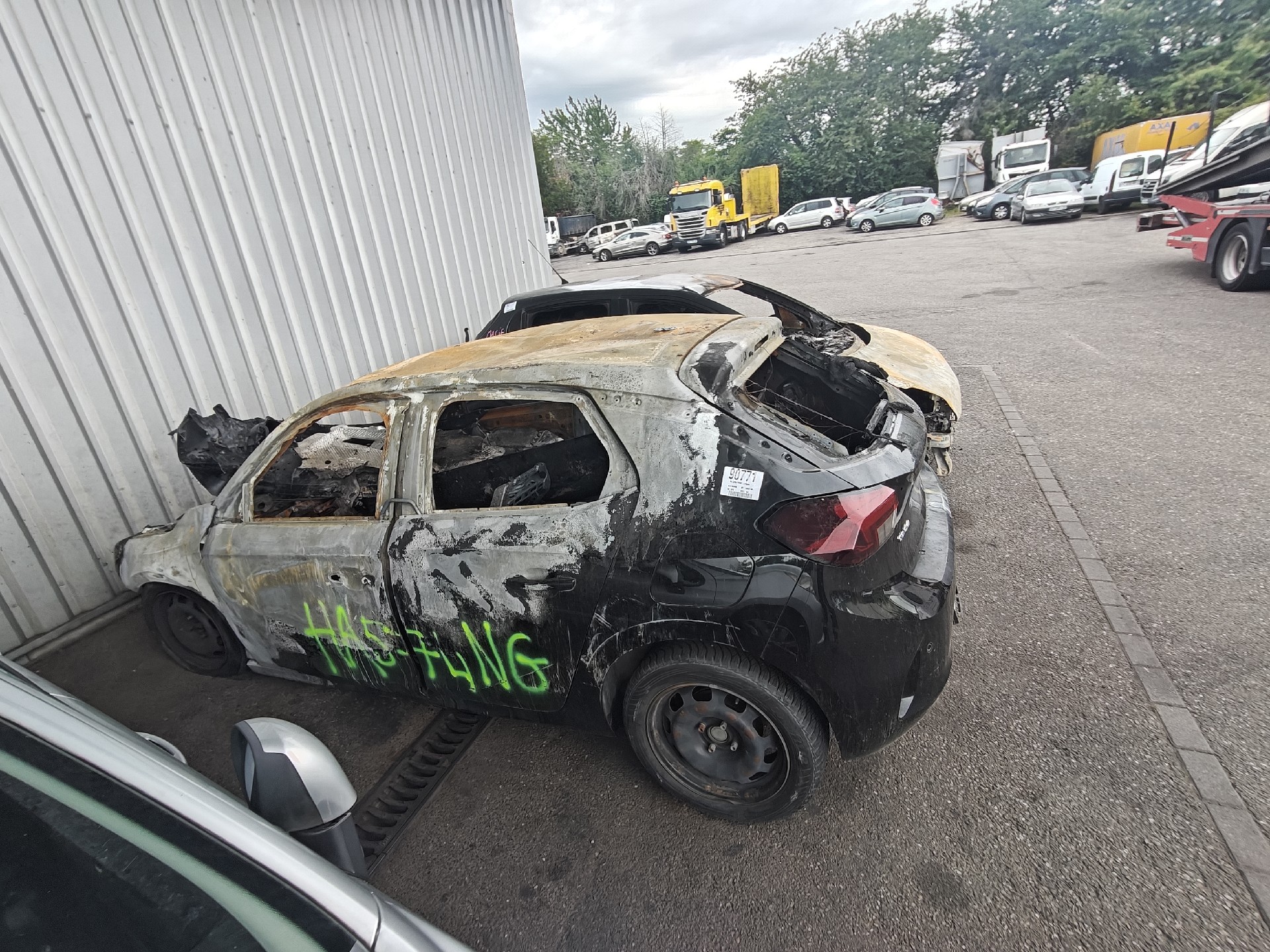 Capteur aide au stationnement pour OPEL CORSA F PHASE 1 Capteur aide au stationnement pour OPEL CORSA F PHASE 1