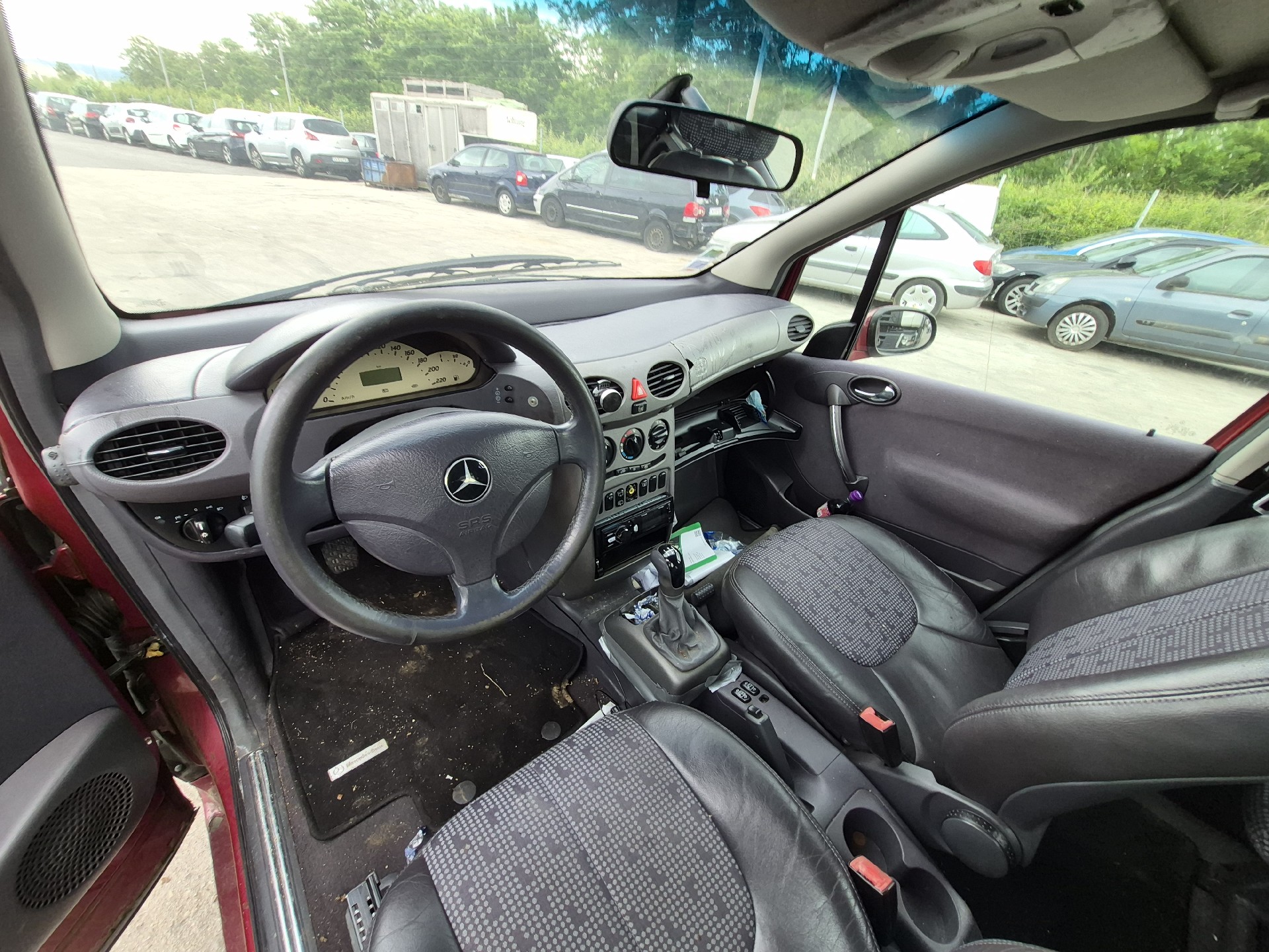 Calandre pour MERCEDES CLASSE A 168 PHASE 1 Calandre pour MERCEDES CLASSE A 168 PHASE 1