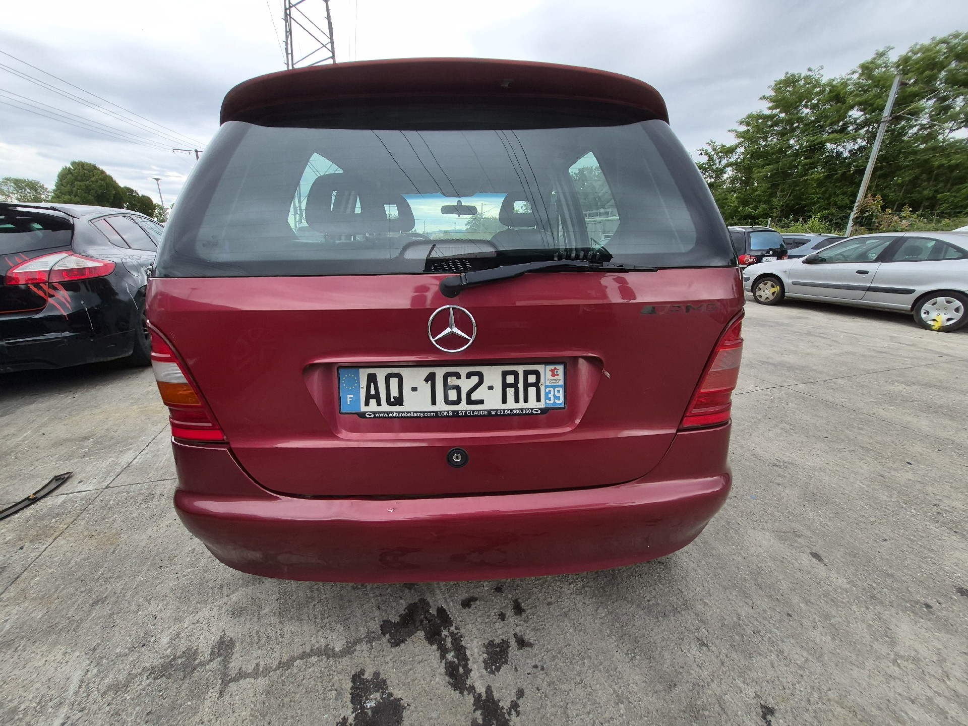Calandre pour MERCEDES CLASSE A 168 PHASE 1 Calandre pour MERCEDES CLASSE A 168 PHASE 1
