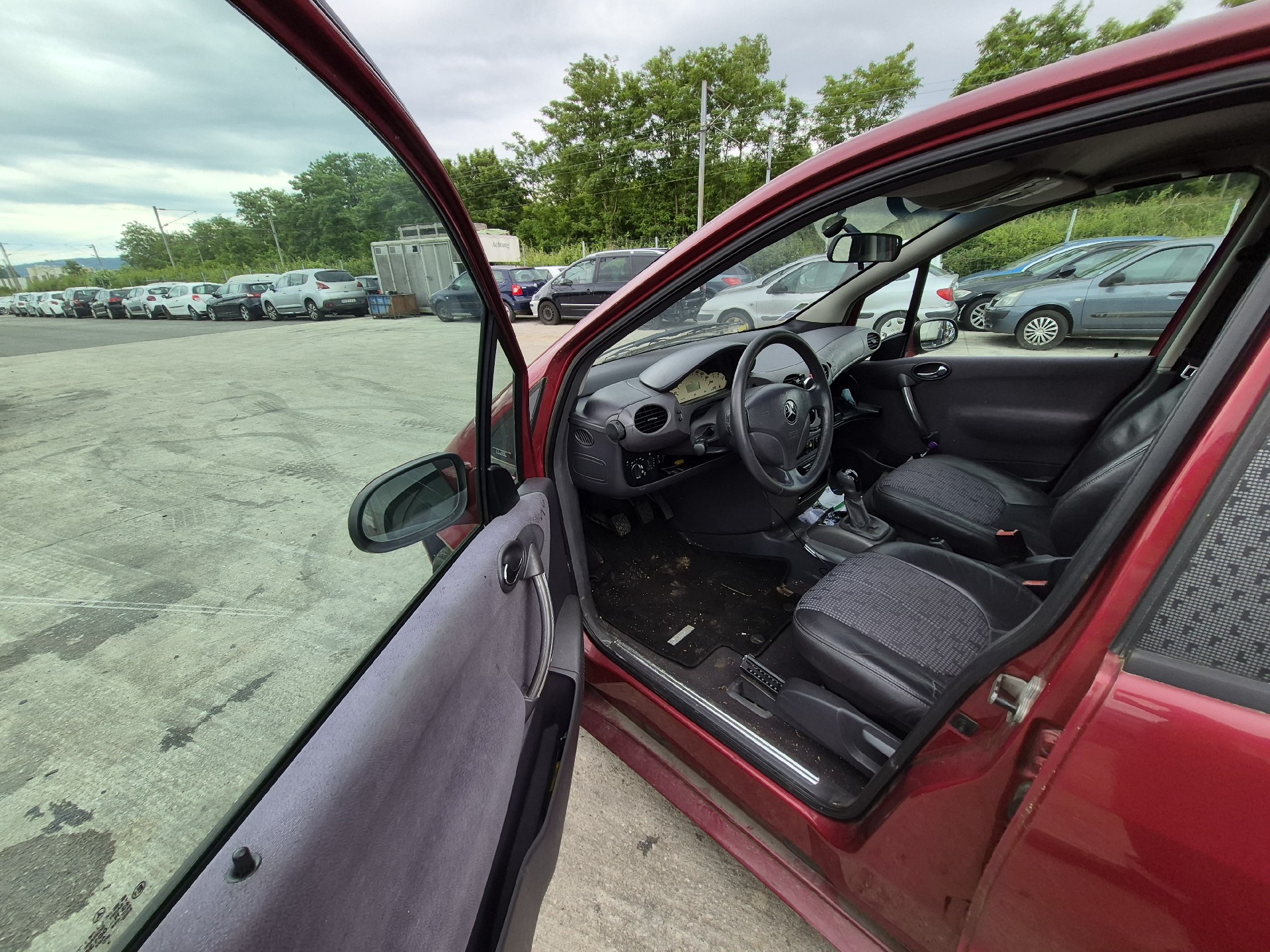 Calandre pour MERCEDES CLASSE A 168 PHASE 1 Calandre pour MERCEDES CLASSE A 168 PHASE 1