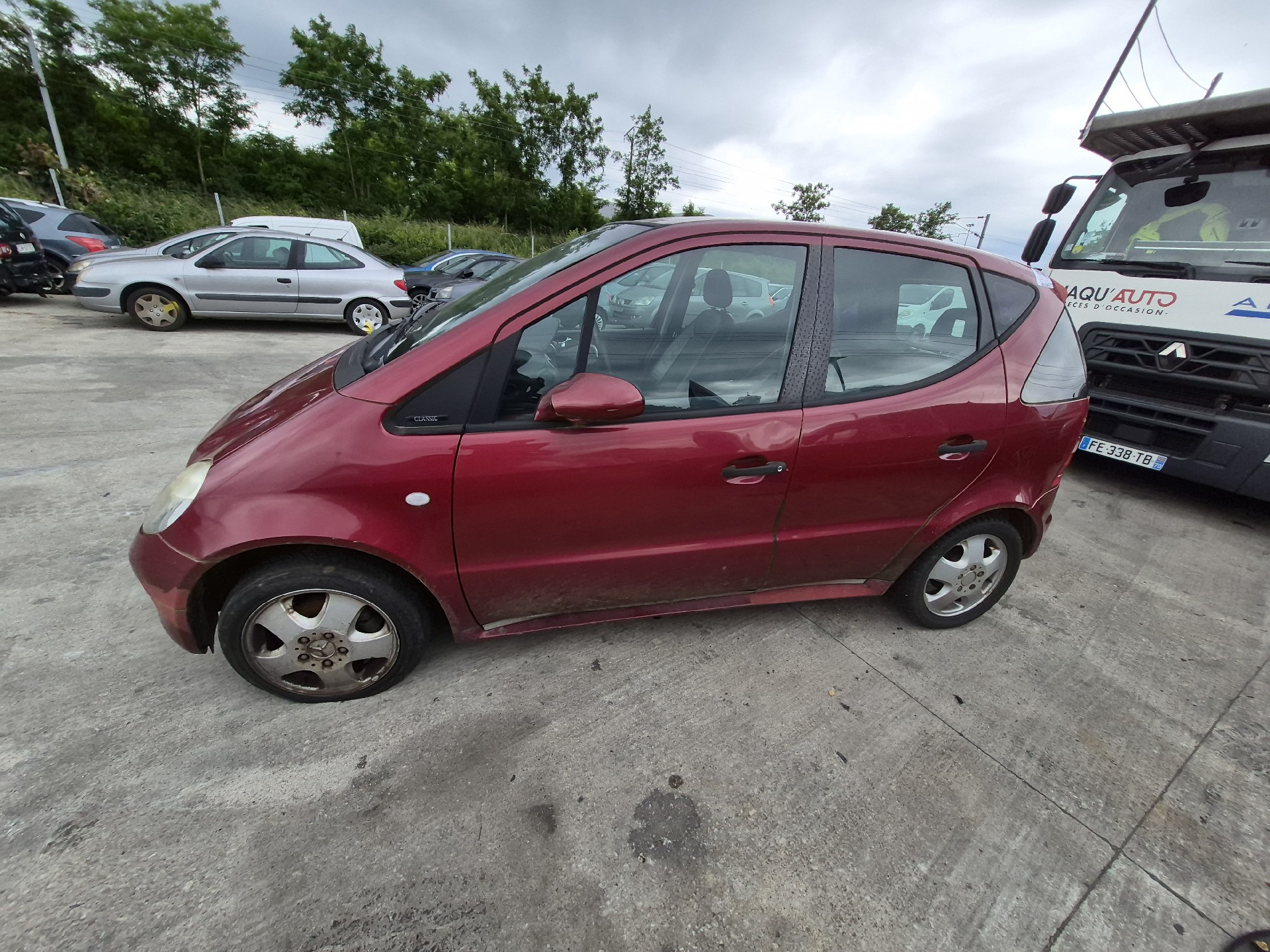 Calandre pour MERCEDES CLASSE A 168 PHASE 1 Calandre pour MERCEDES CLASSE A 168 PHASE 1
