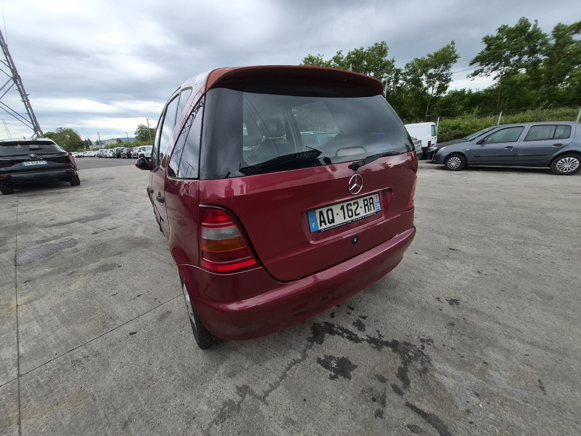Calandre pour MERCEDES CLASSE A 168 PHASE 1 Calandre pour MERCEDES CLASSE A 168 PHASE 1