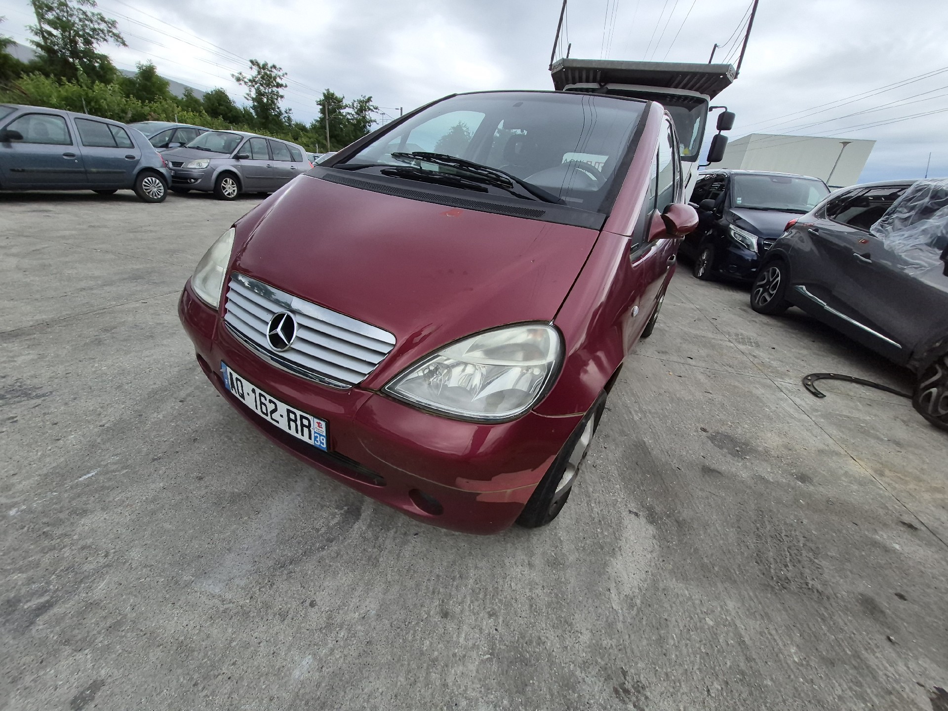 Calandre pour MERCEDES CLASSE A 168 PHASE 1 Calandre pour MERCEDES CLASSE A 168 PHASE 1