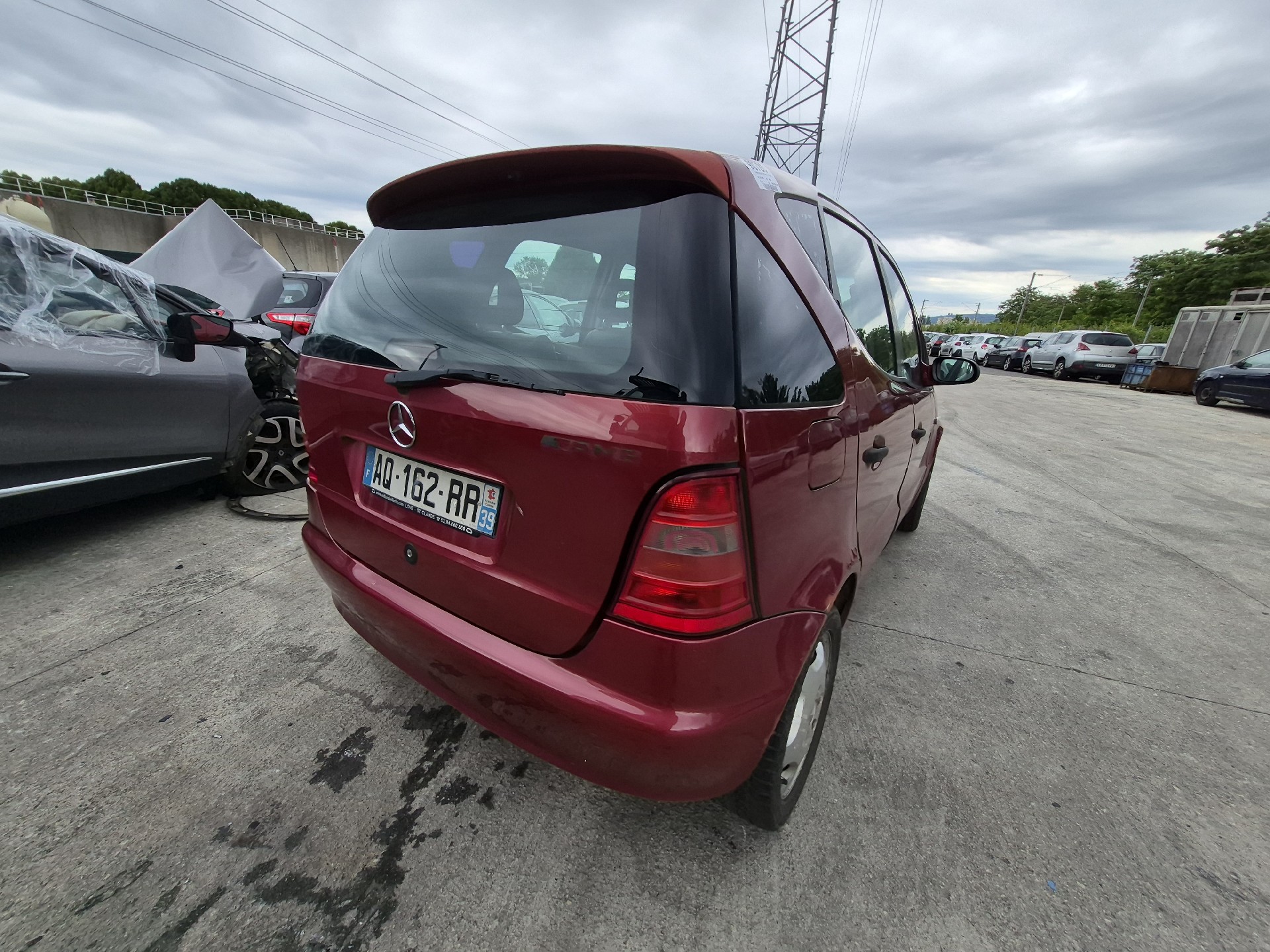 Calandre pour MERCEDES CLASSE A 168 PHASE 1 Calandre pour MERCEDES CLASSE A 168 PHASE 1