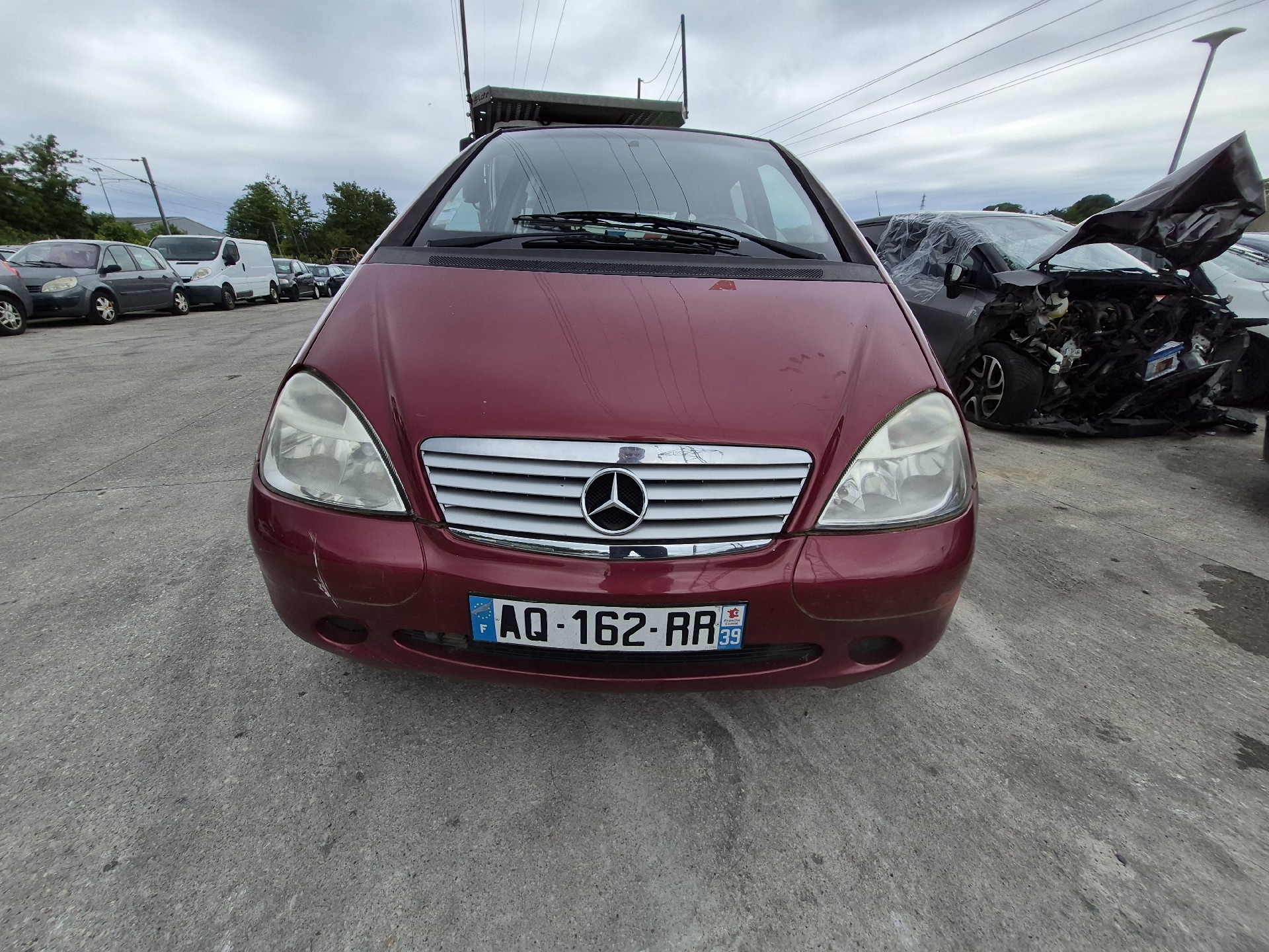 Calandre pour MERCEDES CLASSE A 168 PHASE 1 Calandre pour MERCEDES CLASSE A 168 PHASE 1