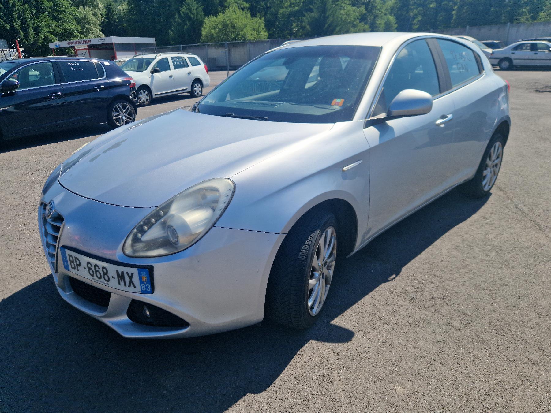 Boite de vitesses pour ALFA ROMEO GIULIETTA III (940) Boite de vitesses pour ALFA ROMEO GIULIETTA III (940)