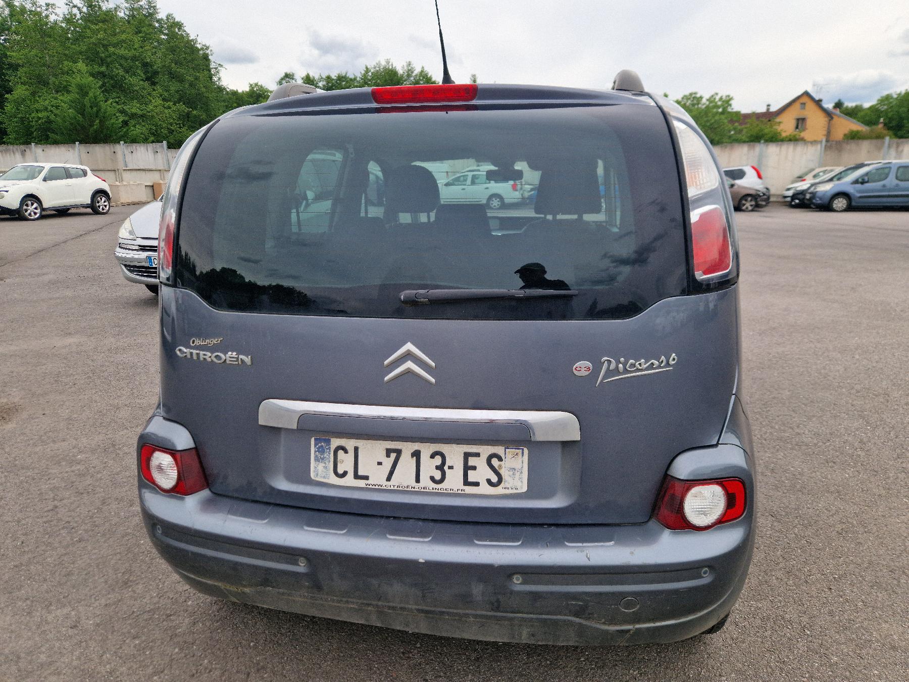 Appui tete avant pour CITROEN C3 PICASSO PHASE 1 Appui tete avant pour CITROEN C3 PICASSO PHASE 1