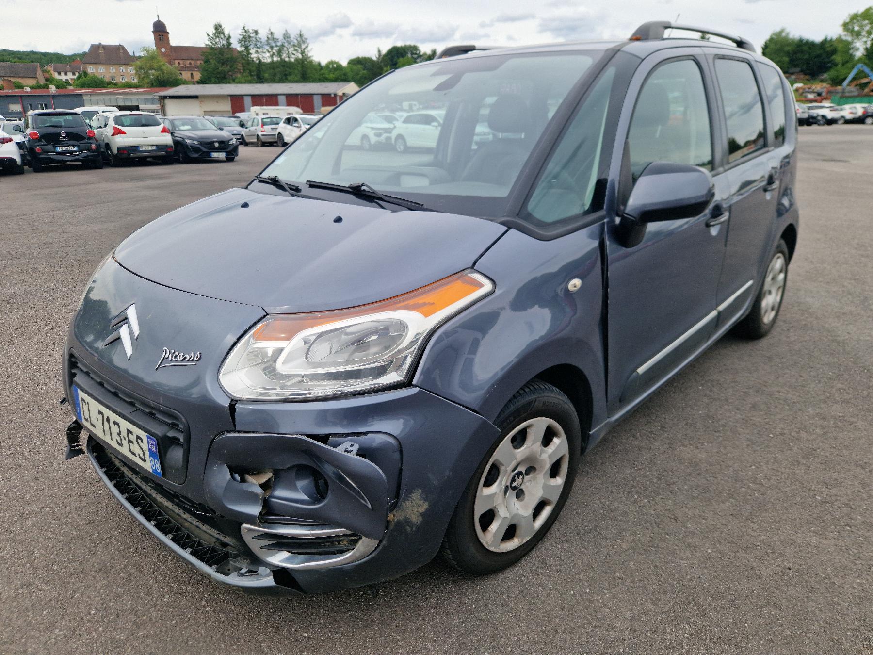 Appui tete avant pour CITROEN C3 PICASSO PHASE 1 Appui tete avant pour CITROEN C3 PICASSO PHASE 1