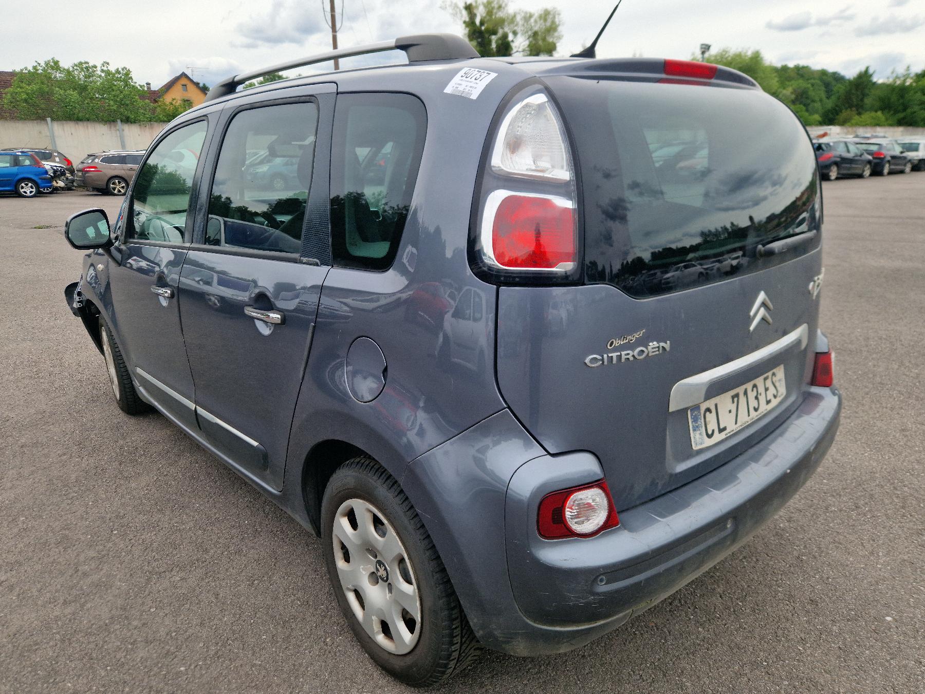 Appui tete avant pour CITROEN C3 PICASSO PHASE 1 Appui tete avant pour CITROEN C3 PICASSO PHASE 1