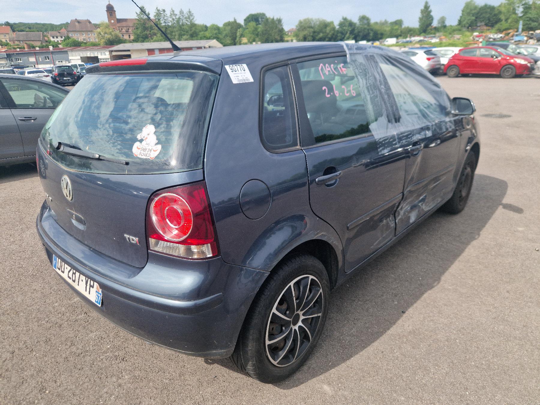 Boite de vitesses pour VOLKSWAGEN POLO 4 PHASE 2 Boite de vitesses pour VOLKSWAGEN POLO 4 PHASE 2