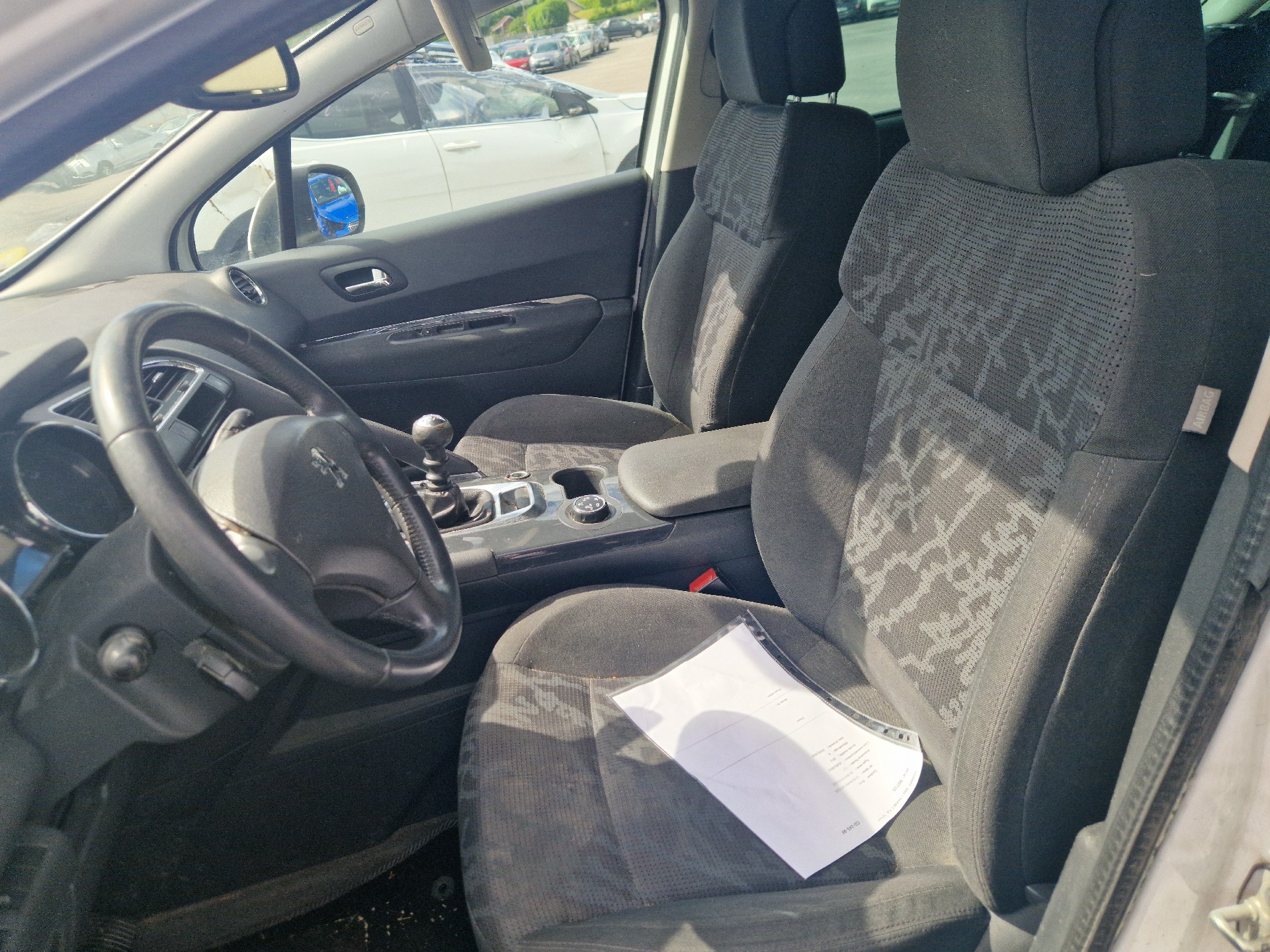 Baie de pare brise pour PEUGEOT 3008 1 PHASE 1 Baie de pare brise pour PEUGEOT 3008 1 PHASE 1
