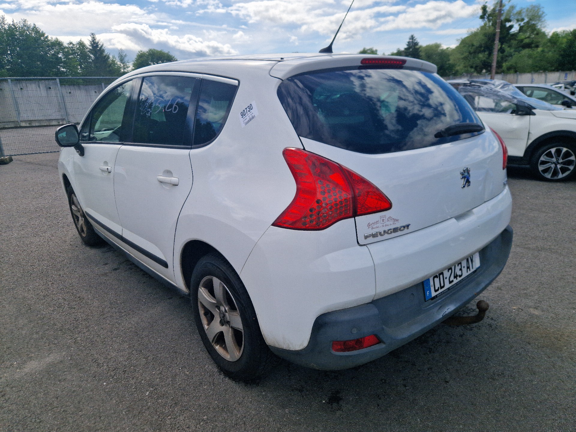 Baie de pare brise pour PEUGEOT 3008 1 PHASE 1 Baie de pare brise pour PEUGEOT 3008 1 PHASE 1
