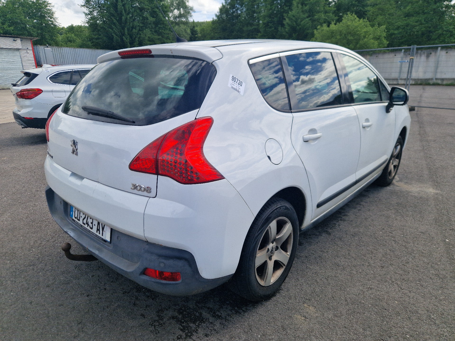 Baie de pare brise pour PEUGEOT 3008 1 PHASE 1 Baie de pare brise pour PEUGEOT 3008 1 PHASE 1
