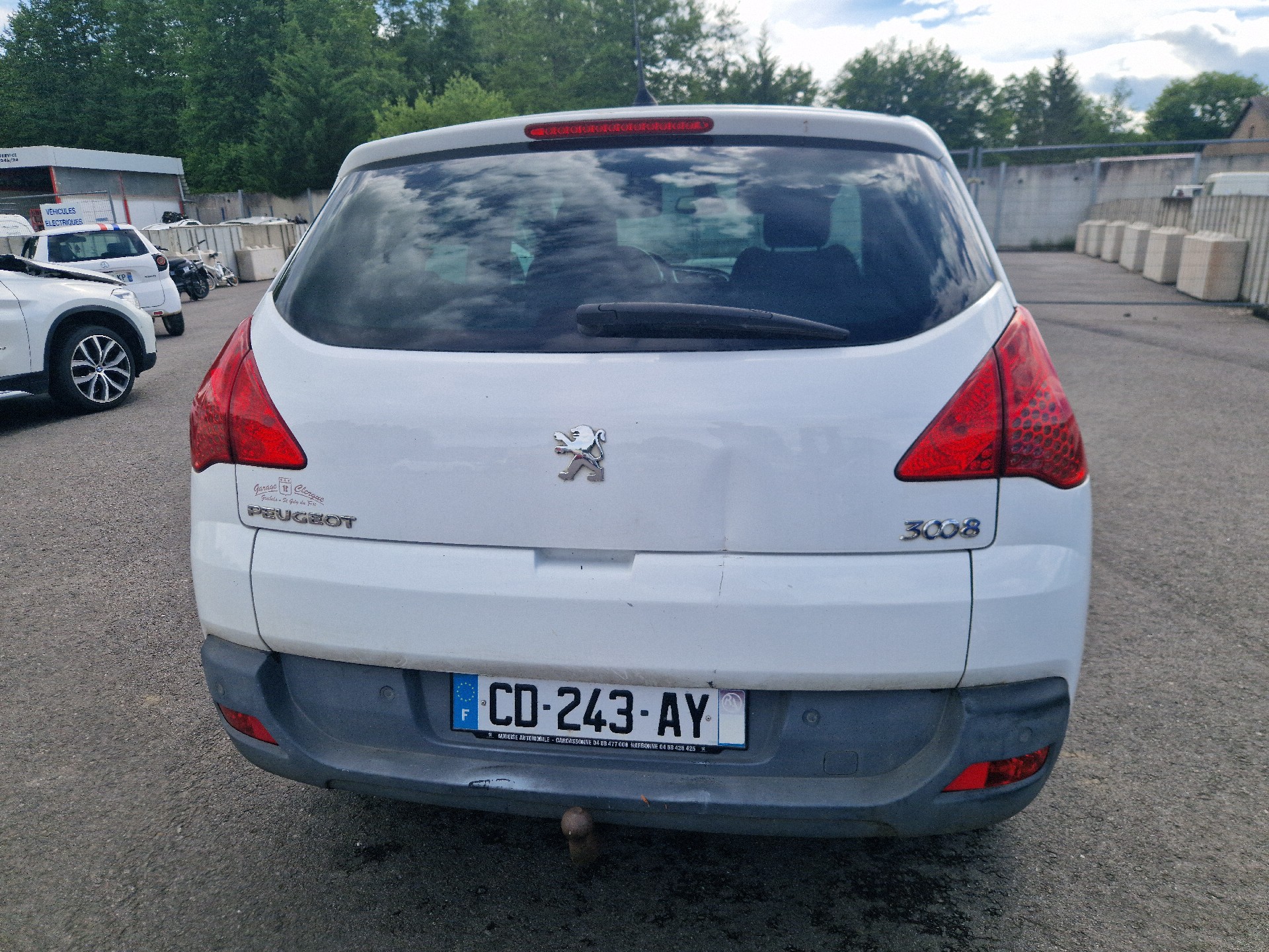 Baie de pare brise pour PEUGEOT 3008 1 PHASE 1 Baie de pare brise pour PEUGEOT 3008 1 PHASE 1