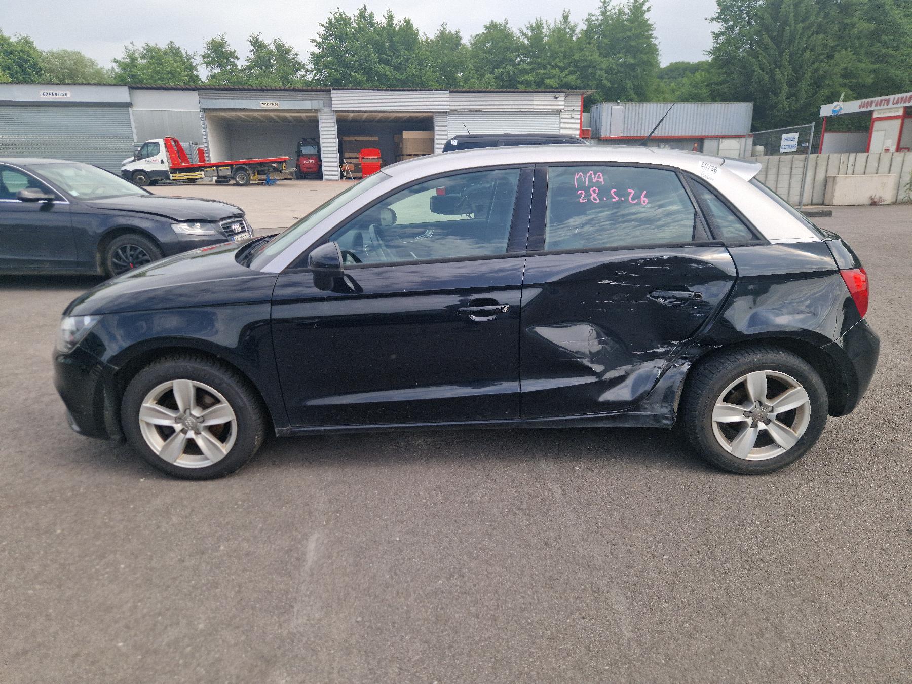 Capot pour AUDI A1 1 SPORTBACK PHASE 1 Capot pour AUDI A1 1 SPORTBACK PHASE 1